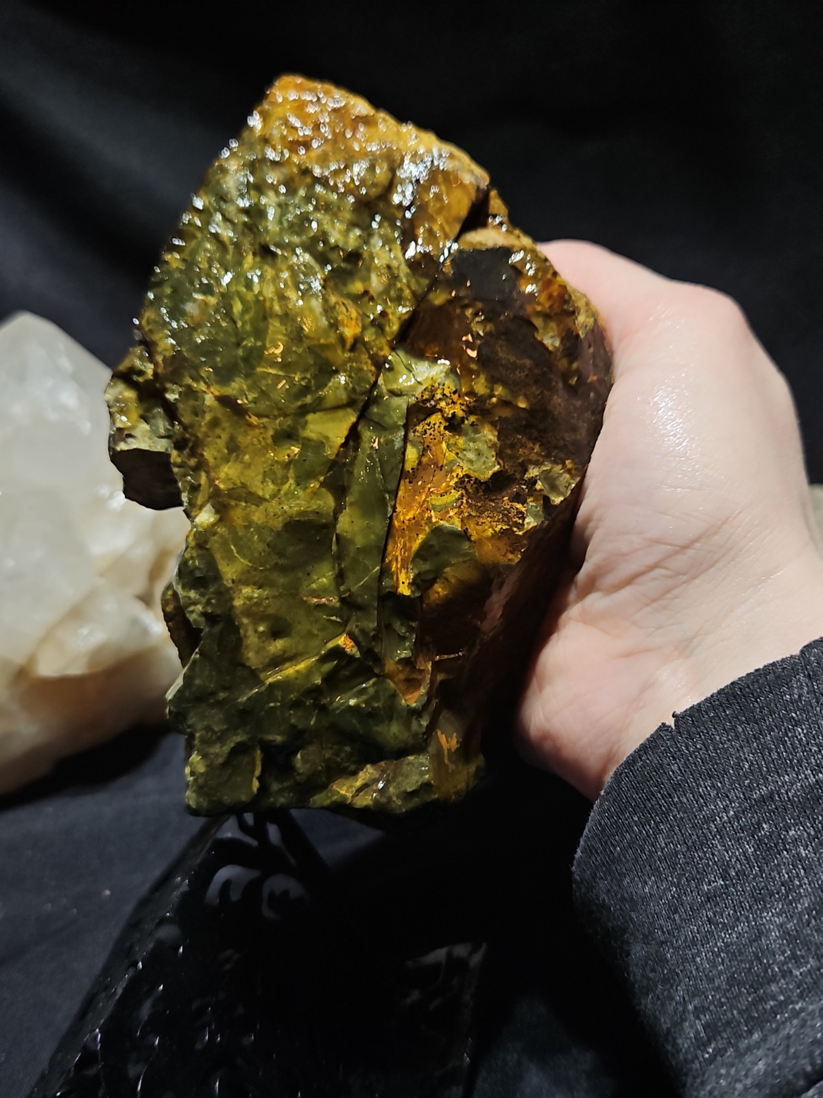 Oregon Picture Jasper Natural Form Specimen (1lb 4oz)