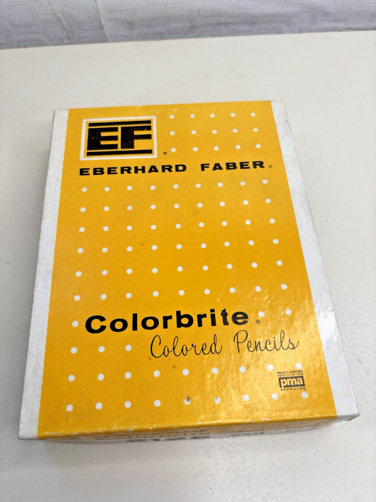 Vintage Eberhard Faber Colorbrite Colored Pencils Red 72 Pieces 2126 Half Gross