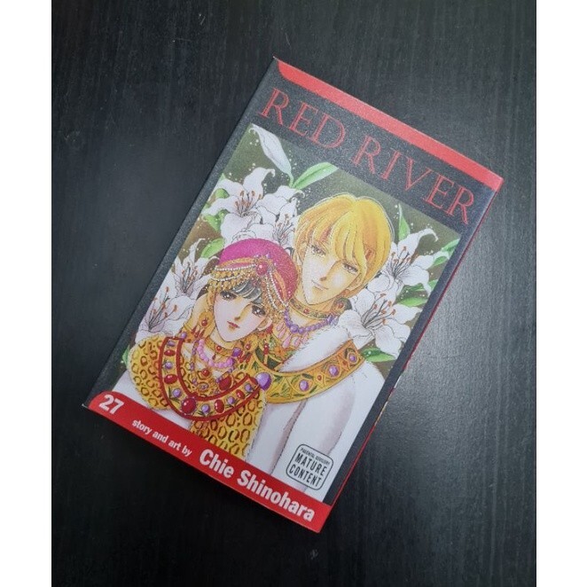 Red River Complete Full Set Manga Volumes 1-28 By Chie Shinohara English Version