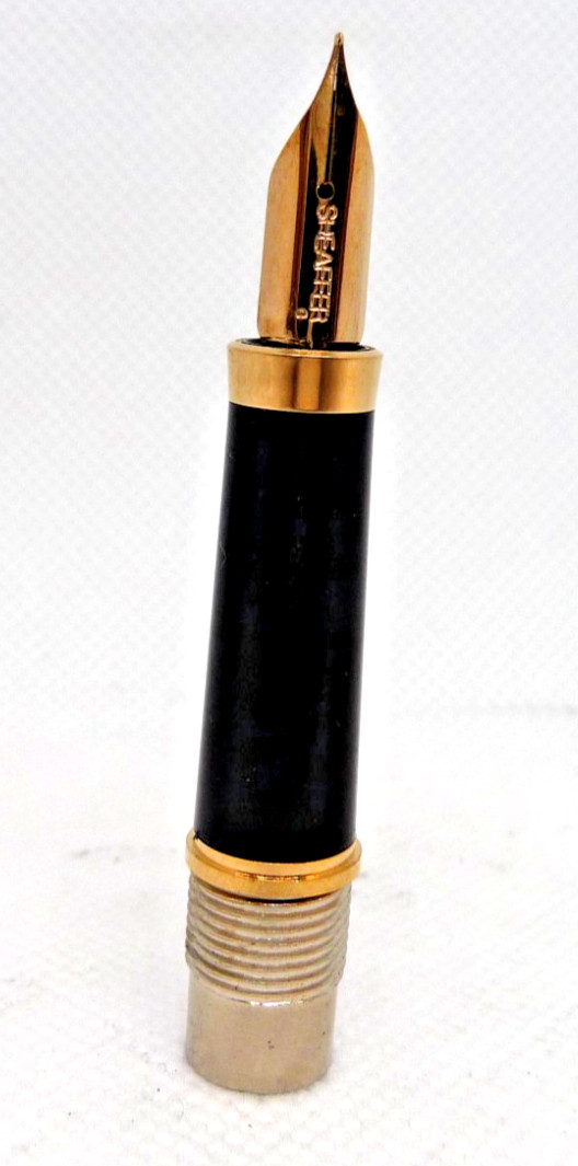 Sheaffer Vintage Fashion II goldtone point unit–new old stock–fine