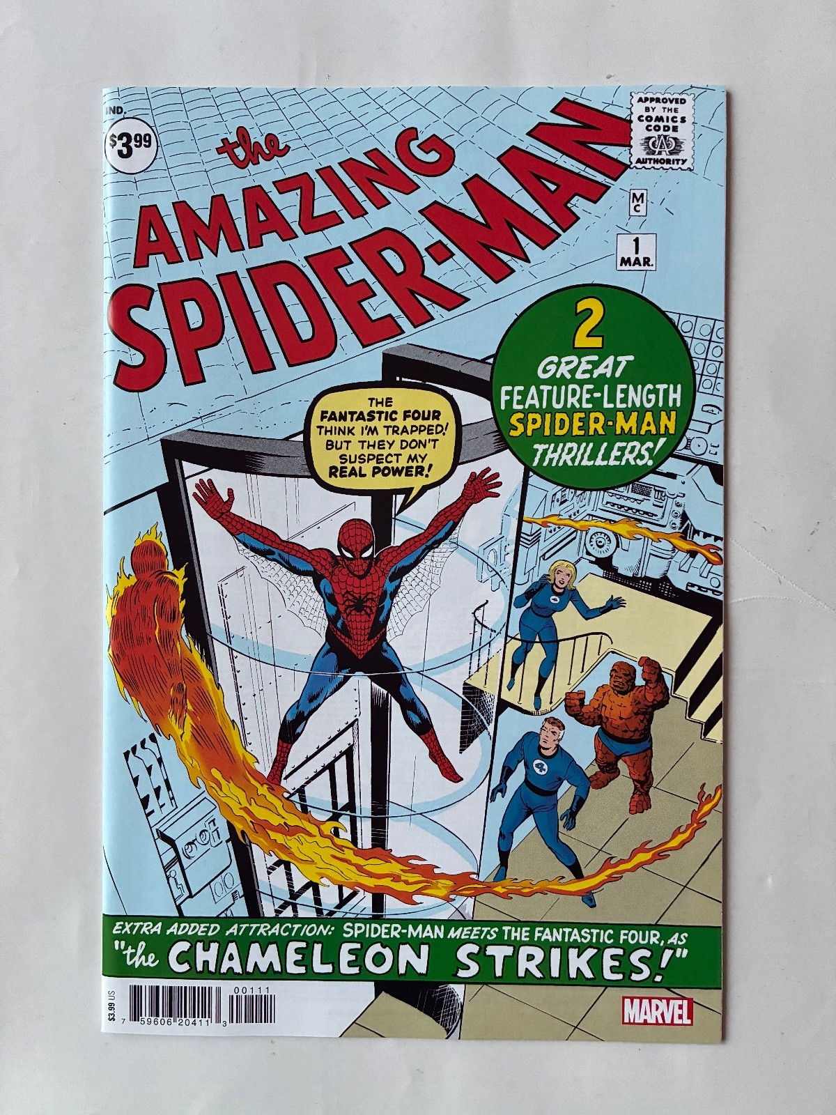 Amazing Spider-Man #1 (2022) Facsimile Edition | BRAND NEW NM/NM+