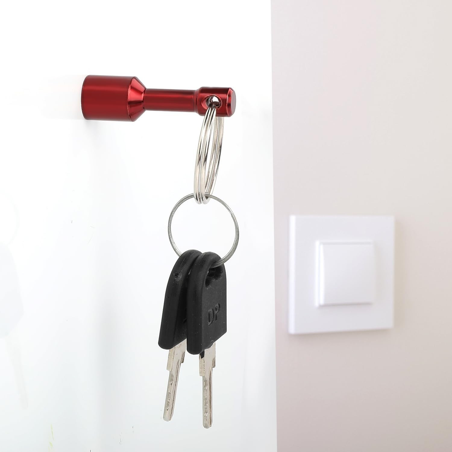 Multi-Functional Neodymium Keychain Magnets – Perfect for Jewelry Testing & Keys