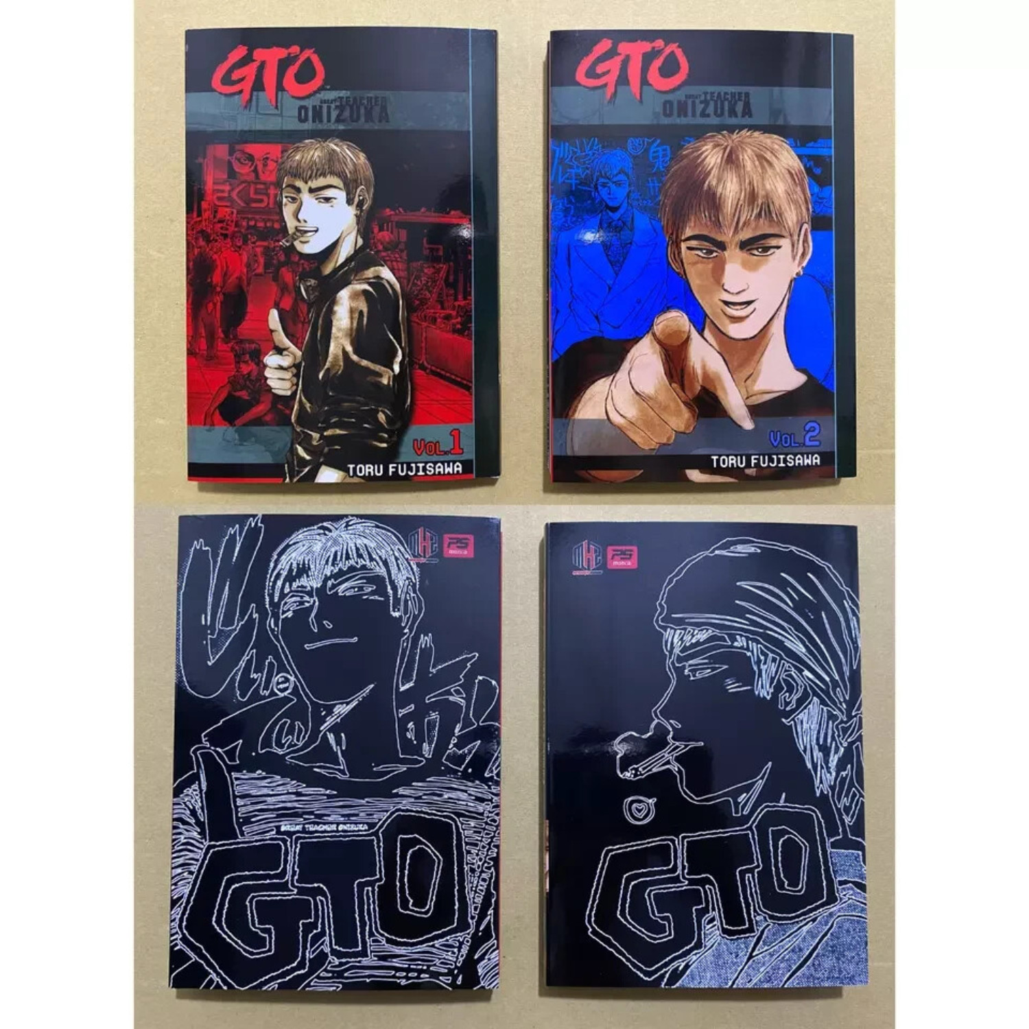 GTO Great Teacher Onizuka Manga Volume 1-25 Complete Set English Version Comic