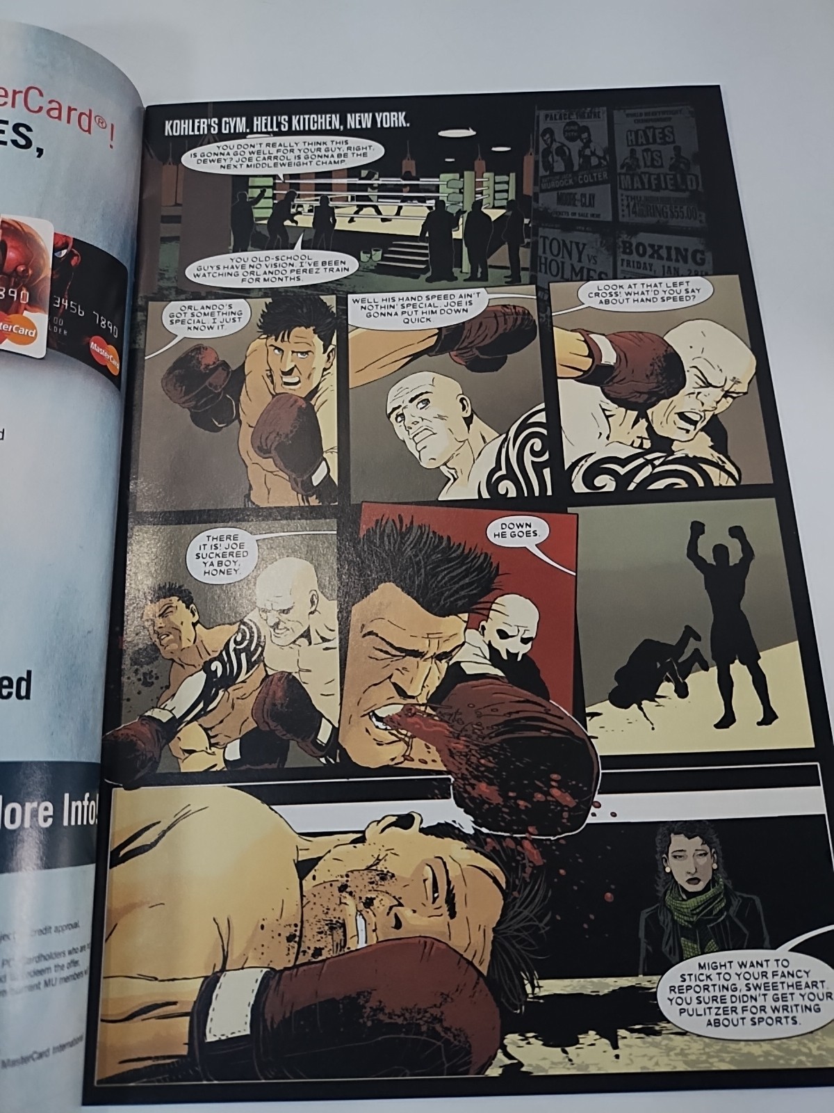 Kingpin #1 Comic Book (2017) Running With The Devil {Carded & Bagged}