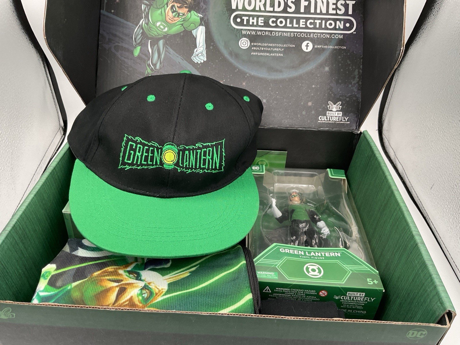 DC Comics World’s Finest The Collection Box GREEN LANTERN Spring 2019 Culturefly