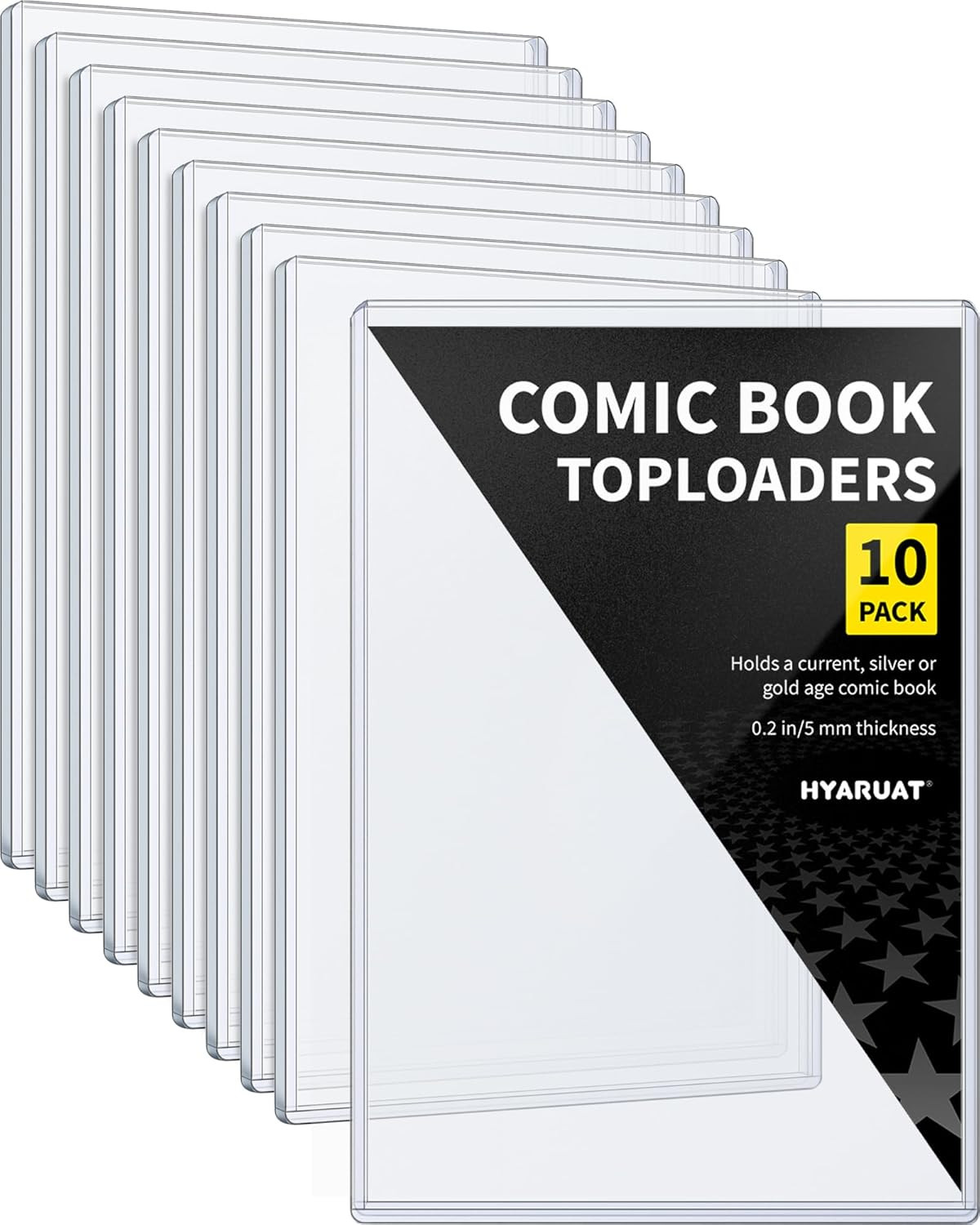 Comic Book Top Loaders – Protector Hard Case Sleeve, Toploader Holder