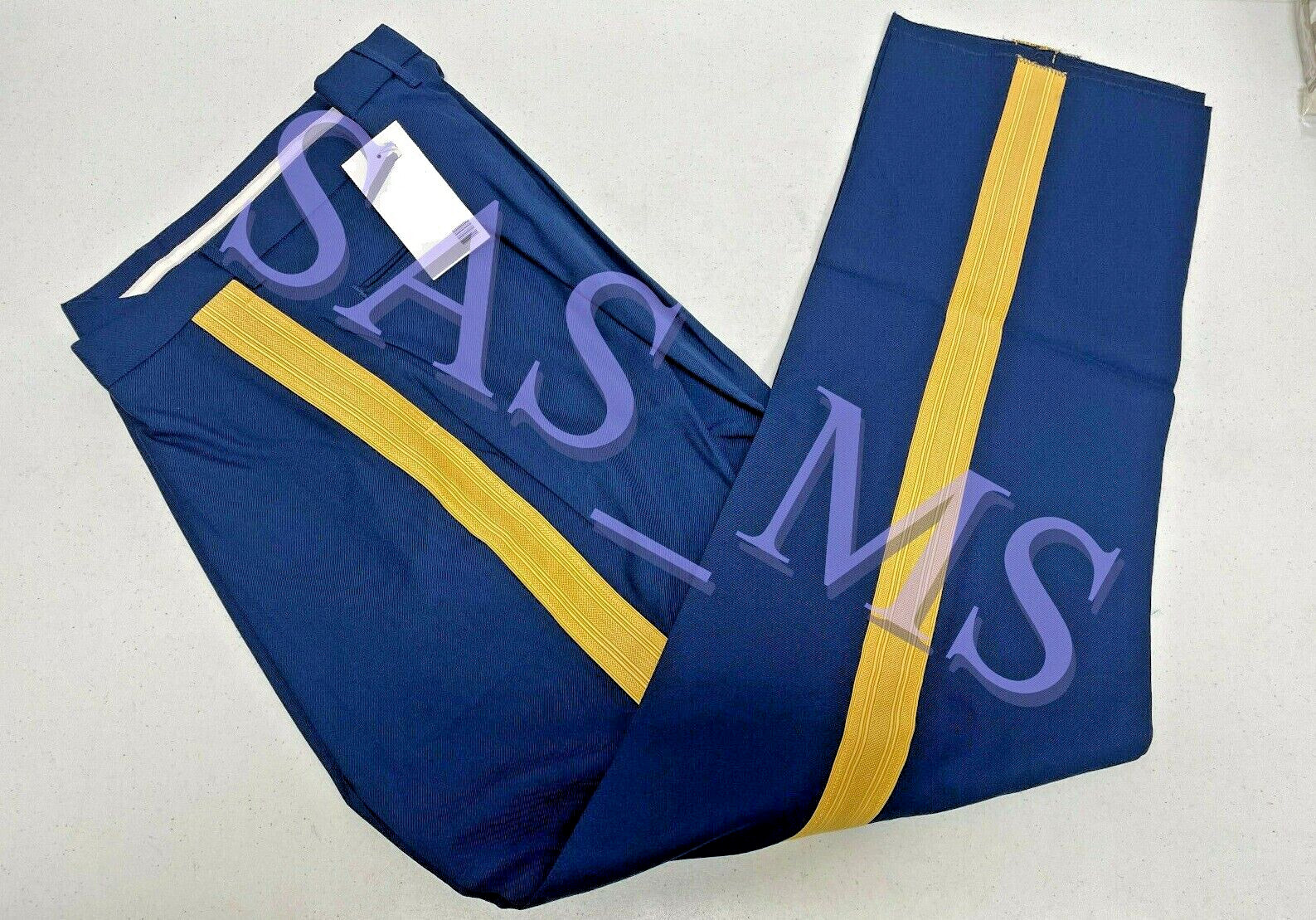 US ARMY MEN’S 39R SERVICE DRESS BLUES ASU UNIFORM PANTS TROUSERS SLACKS NEW