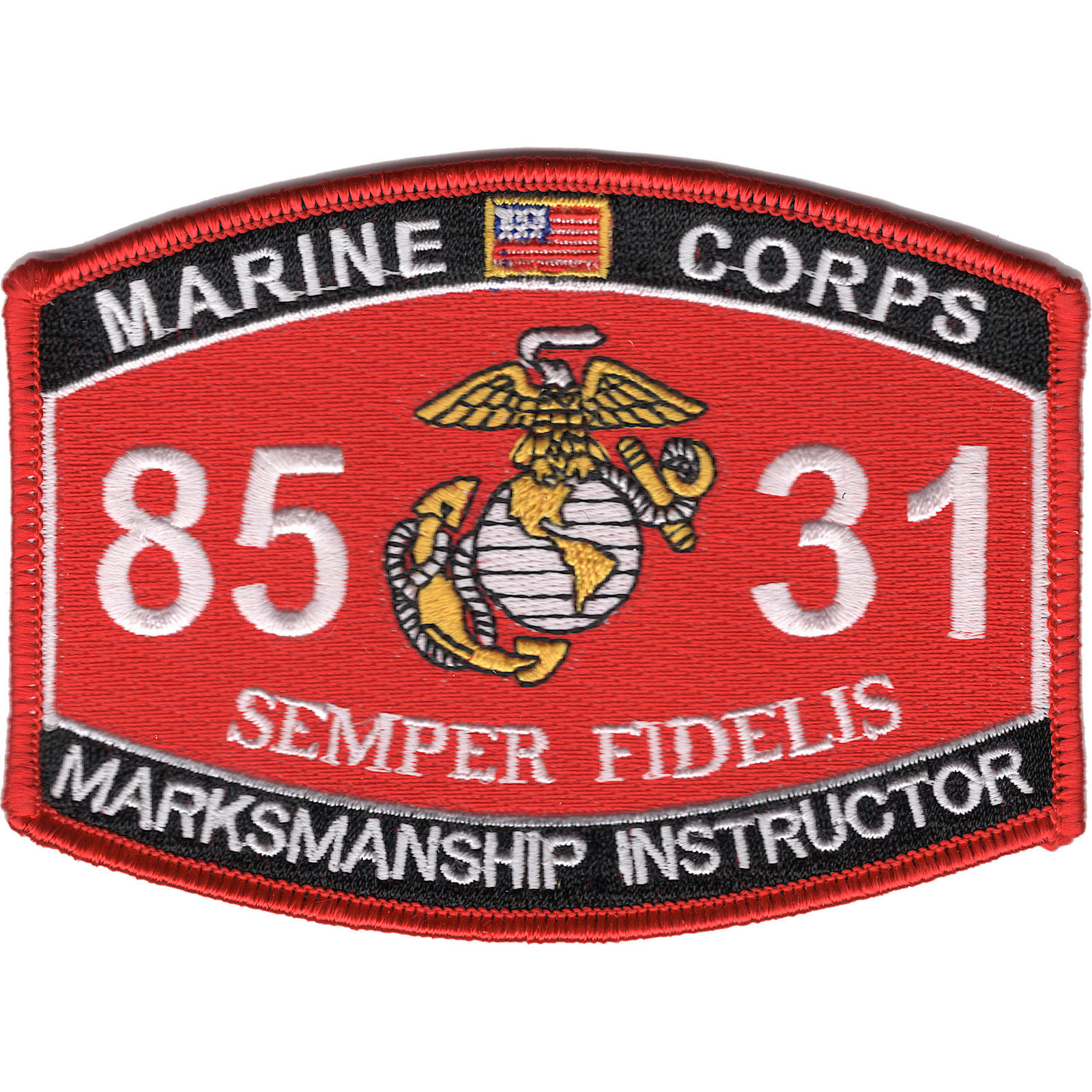 8531 Marksmanship Instructor MOS Patch