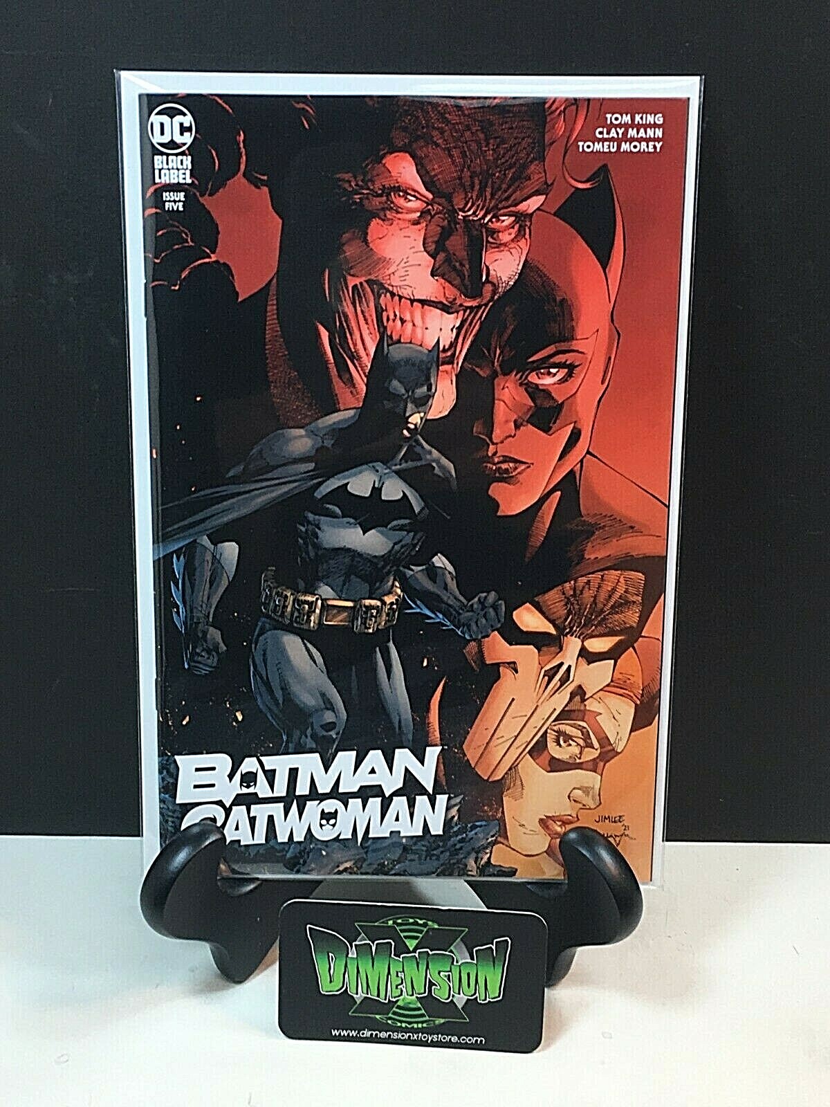 Batman Catwoman #5 Jim Lee Variant Comic NM 1st Print DC Comics 2021