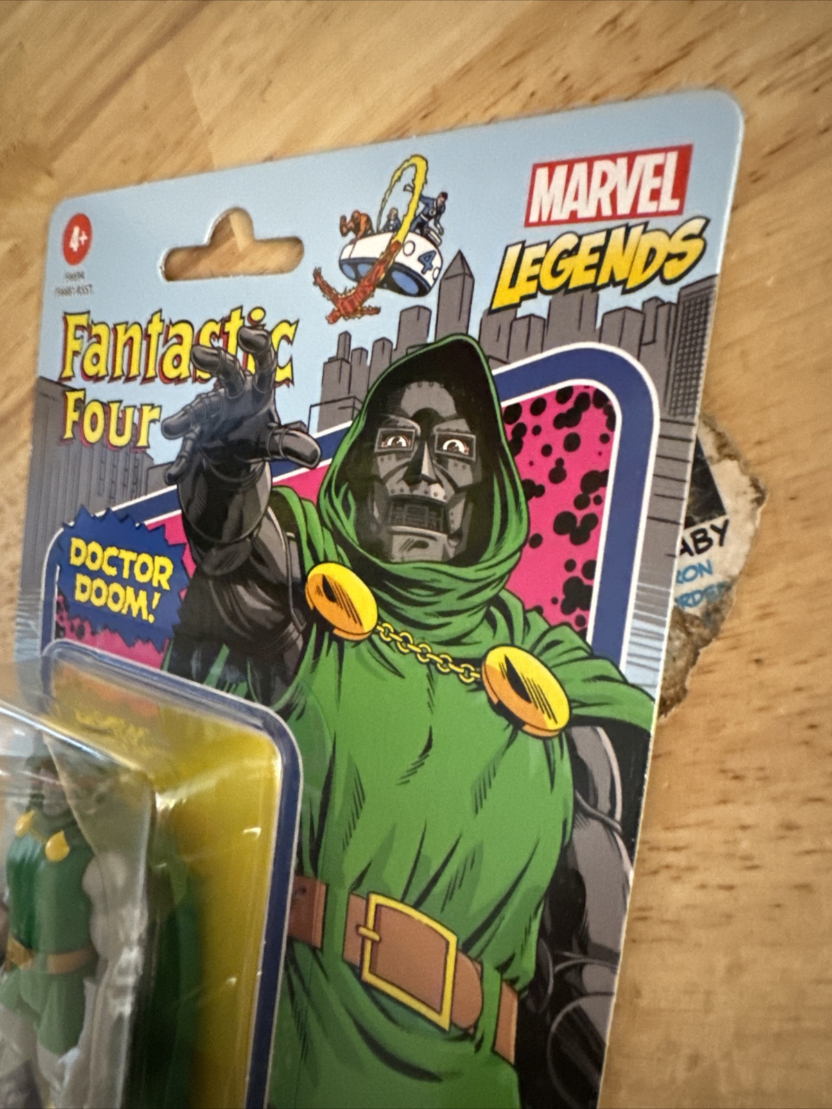 Doctor Doom Super Hero Marvel Comic Legend Toy Dr. Figure Kenner Hasbro Decor