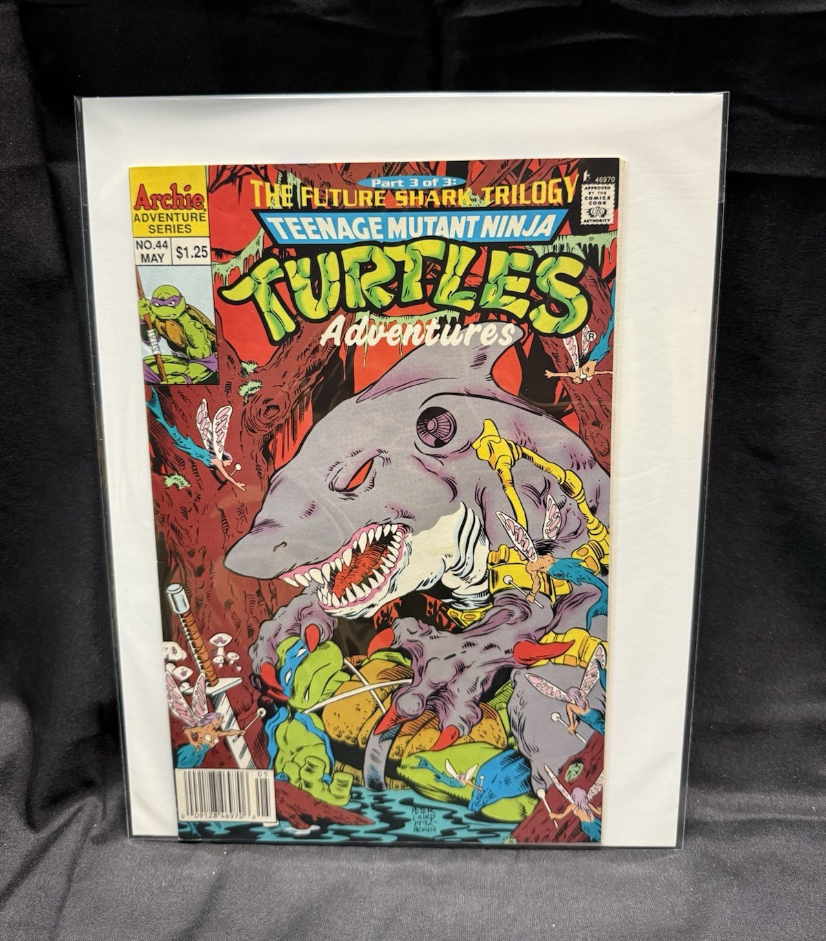 Teenage Mutant Ninja Turtles Adventures #44 (May 1992) Archie Peter Laird