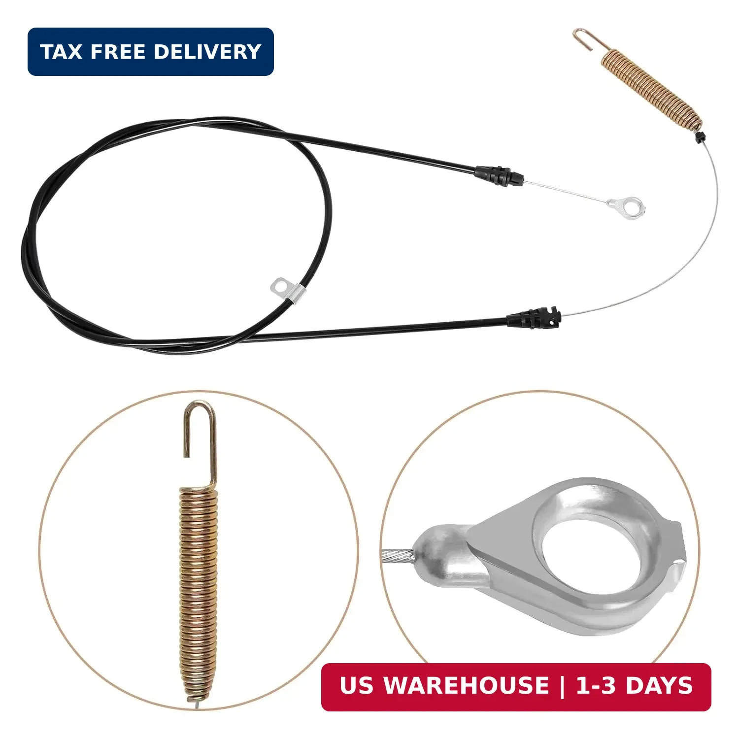 Effortless Deck Engagement Cable for John Deere Mowers – Easy Installation