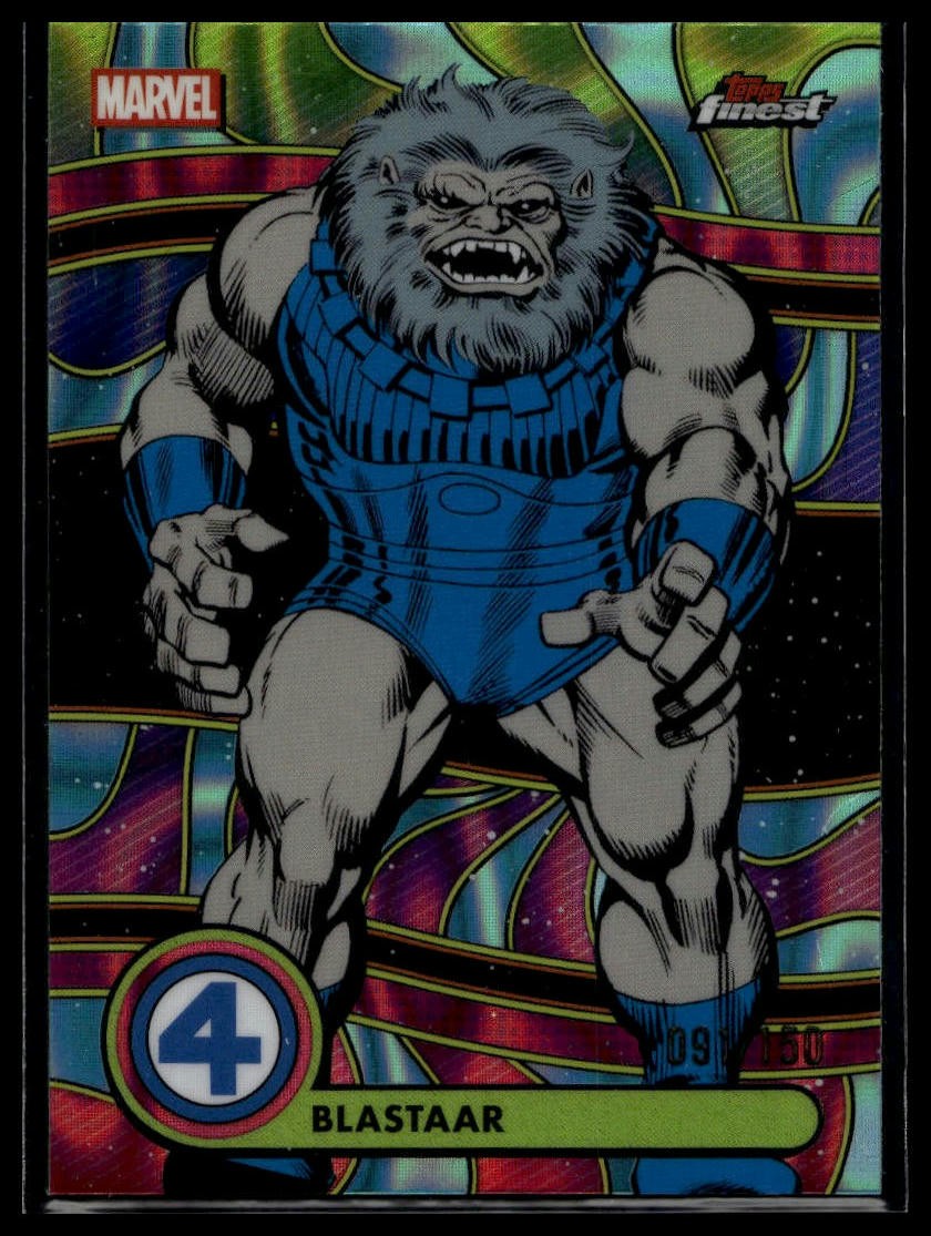 2026 Topps Finest Fantastic Four Blastaar #BL-018 091