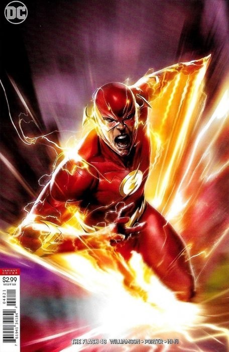 THE FLASH #48 VARIANT BY DC 2016-2020 1$ COMIC SALE + BONUS