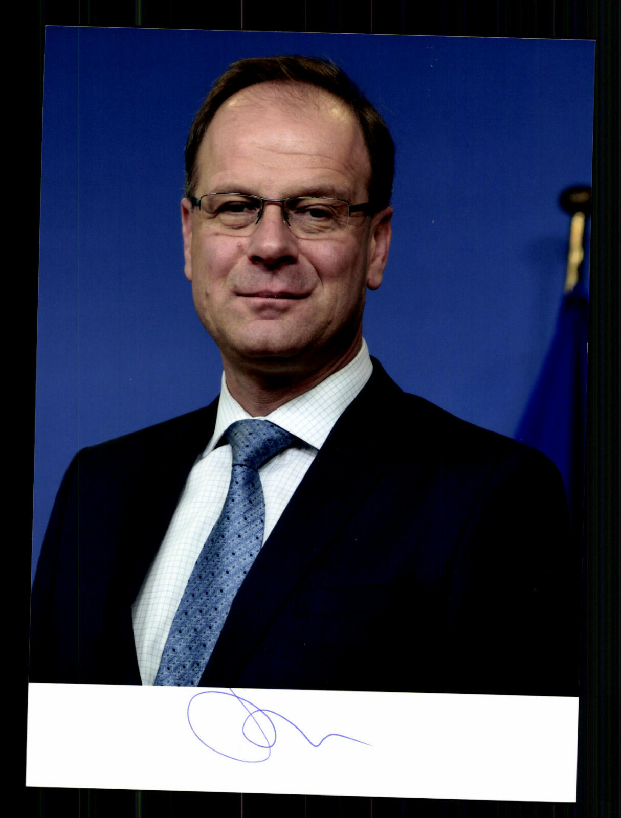 Tibor Navracsics Politics International Photo Original Signed + G 34098