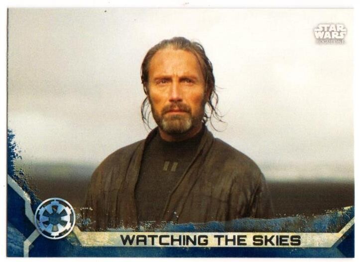2017 Topps Star Wars Rogue One Series 2 Blue Squadron – Complete Your Set U-Pick