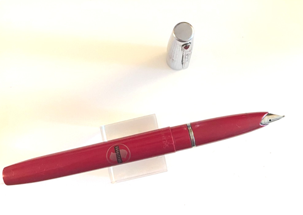 one 1960s Sheaffer cartridge “back to school” fountain pen Buyer chooses color