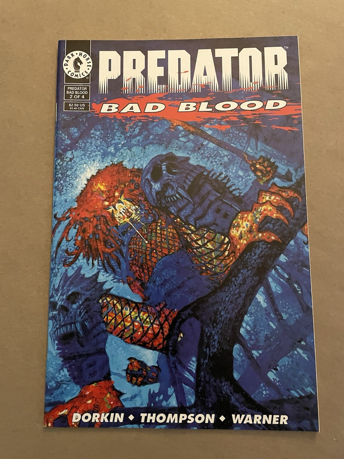 Aliens Predator Comic Book Lot 6 issues