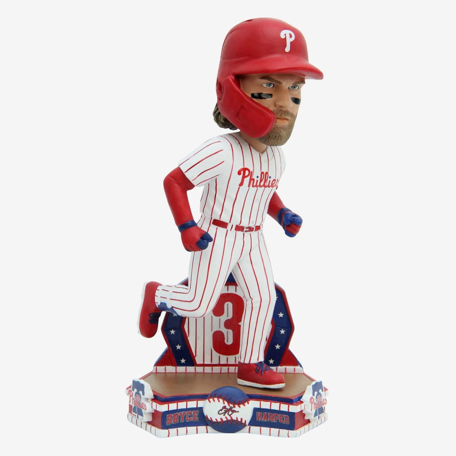 Bryce Harper Philadelphia Phillies 2023 NLDS Stare Down Bobblehead MLB Baseball