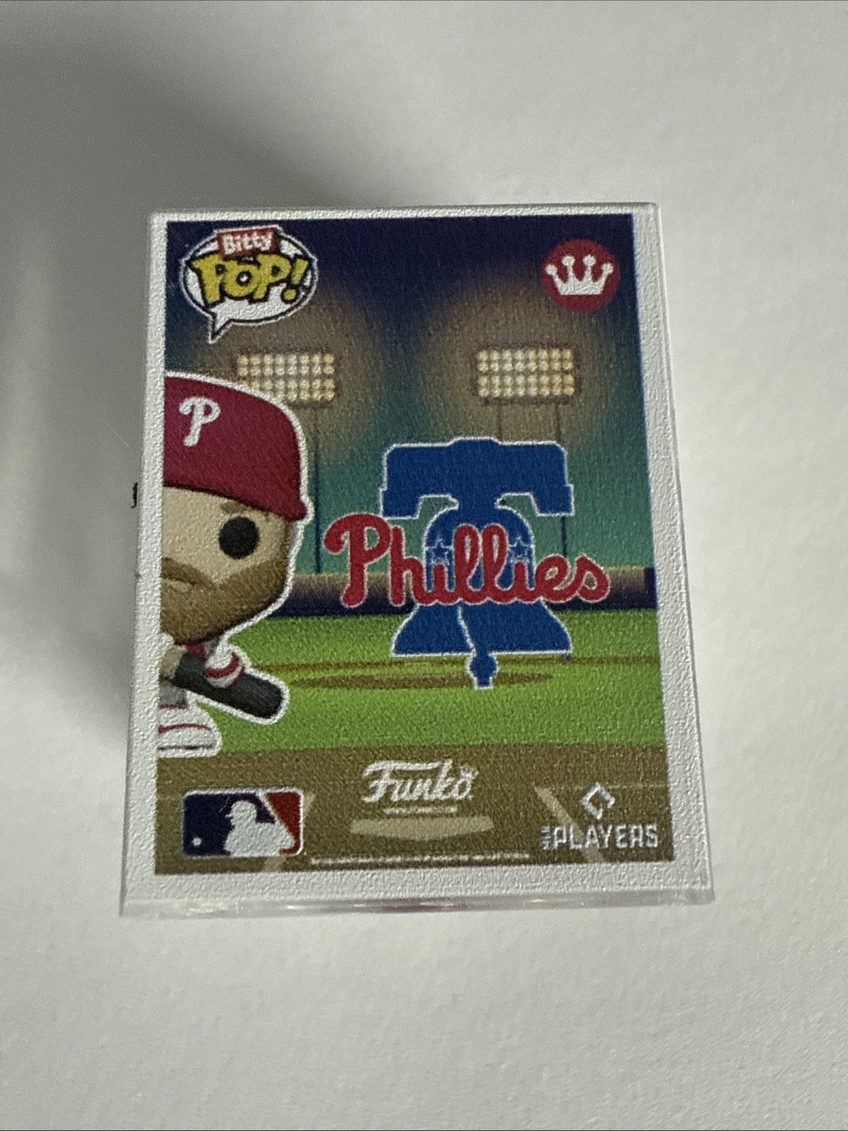 Bryce Harper Funko Mini Bitty Pop From 2026 Topps Series 1 Super Box Phillies 🔥