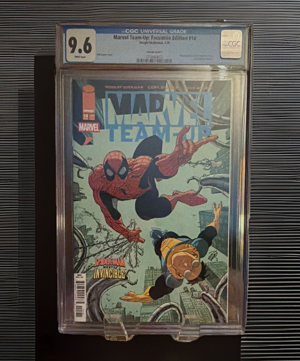 Marvel Team-Up: Facsimile Edition #14 Variant Cover C CGC 9.6 Image 2005
