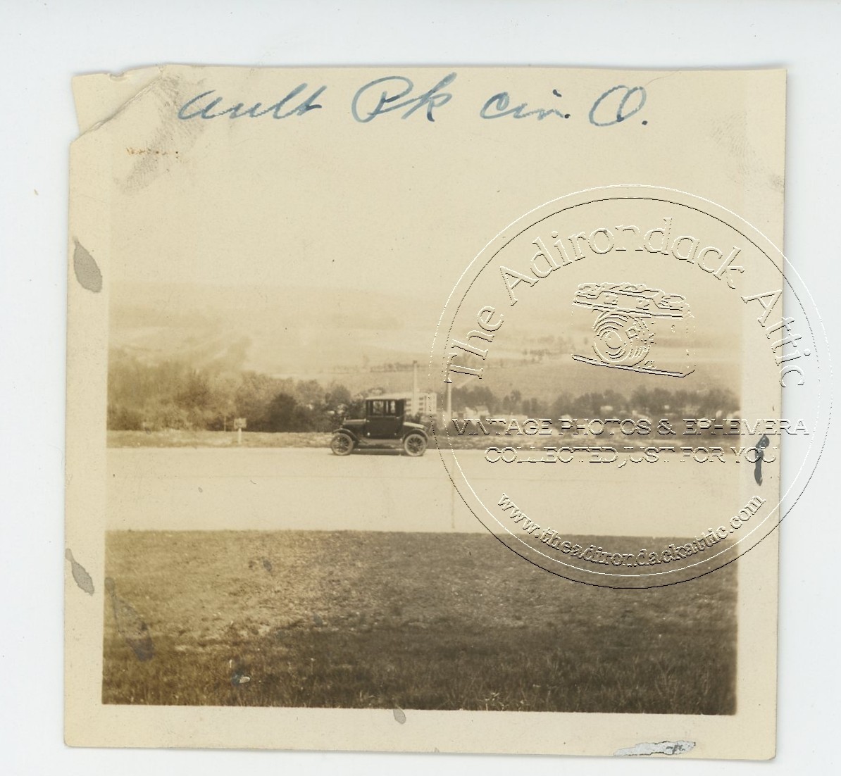 Vintage Photo Skyline Park Views Mills Historic Ault Park Cincinnati OH 1920s