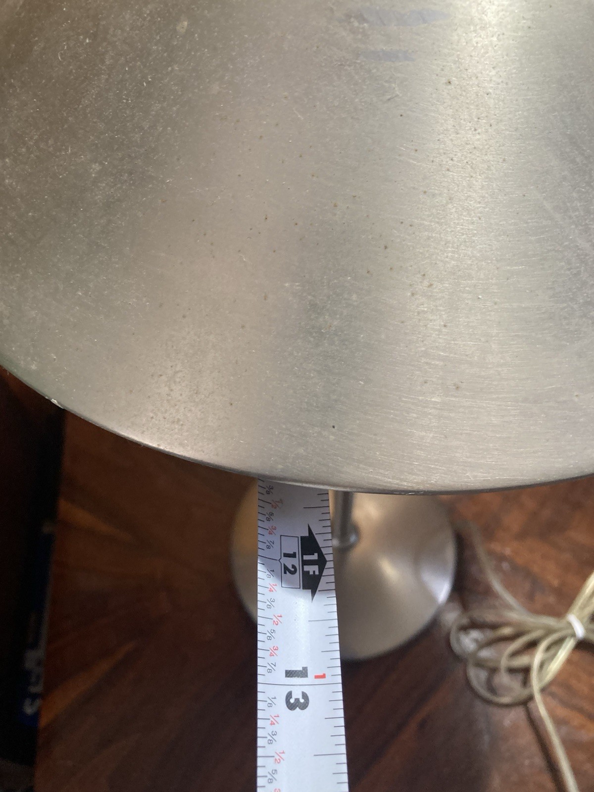 Underwriters Laboratories Steel Table Lamp