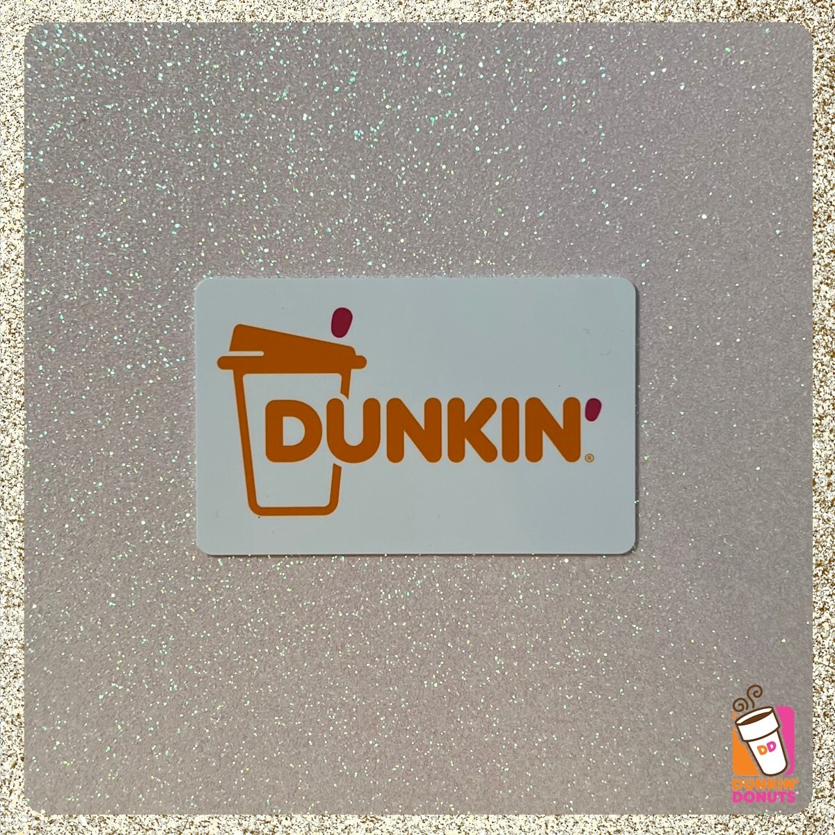 Dunkin Donuts Gift Card w/ Mag Strip $0 MINT