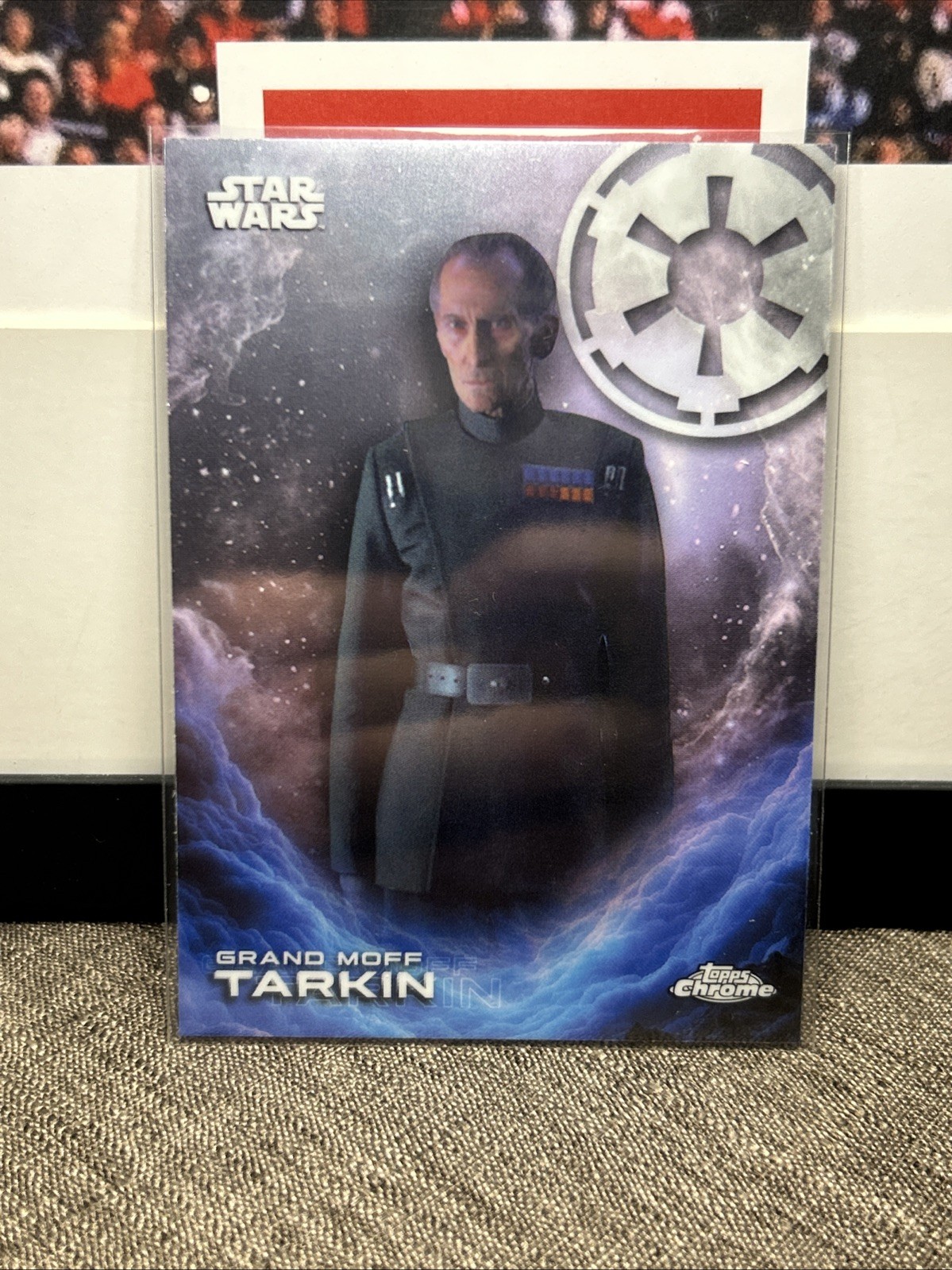 2025 Topps Chrome Star Wars Grand Moff Tarkin #CE-22