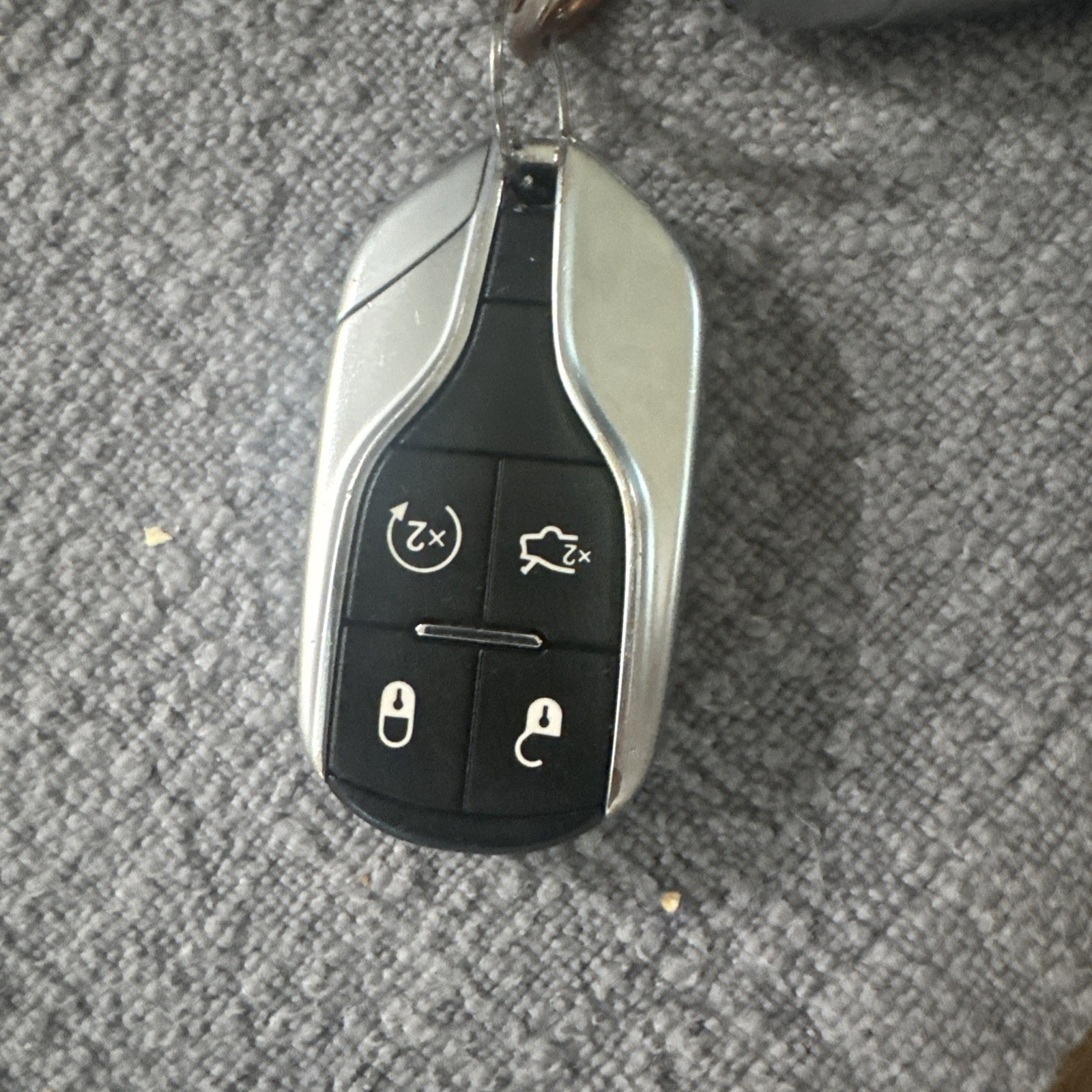 Maserati car key