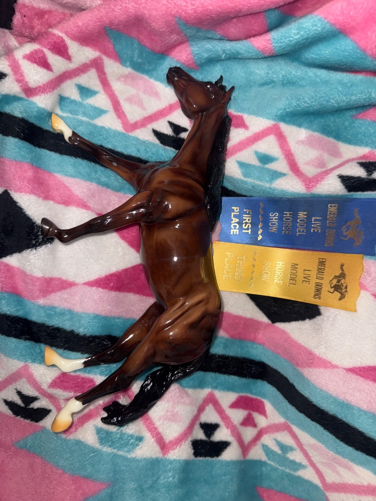 Breyer BreyerFest 2019* Glossy Diana Loose Mane Variation* Roxy Mold