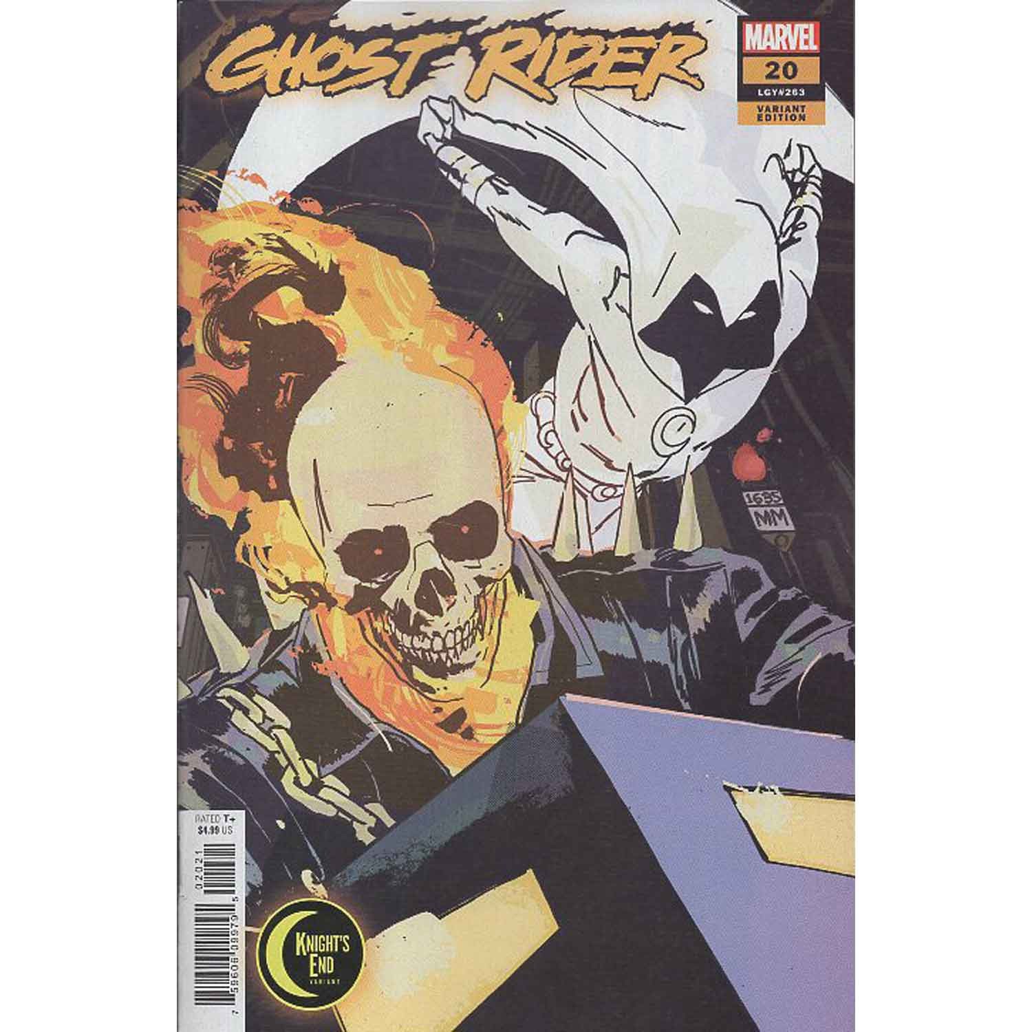 Ghost Rider #20 Paul Azaceta Knights End Variant Marvel Comics