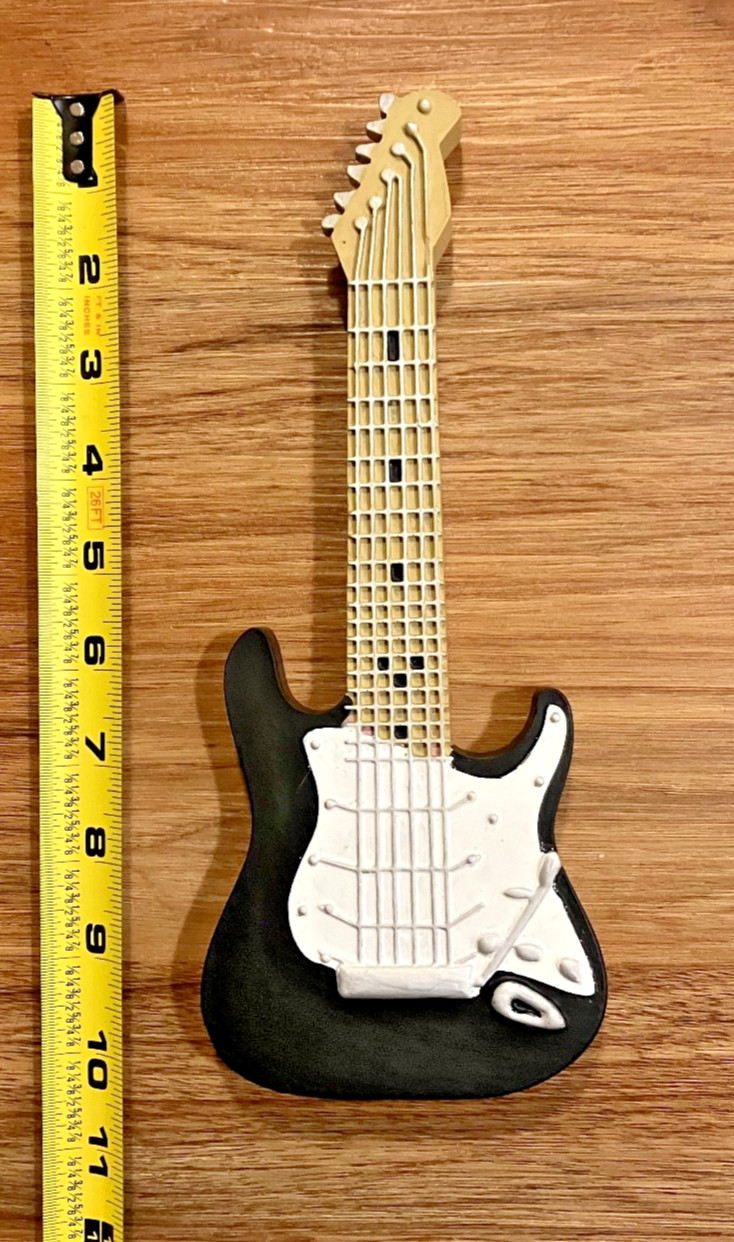 Guitar Beer Tap Handle Knob Top Draft Kegerator Bar Brewing Hard Rock Electric
