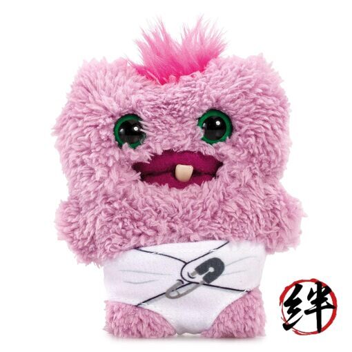 Fagger (Baby Fag) FUGGLER BABY FUGG -S1 LILAC MCGOO Plush Mascot Genuine