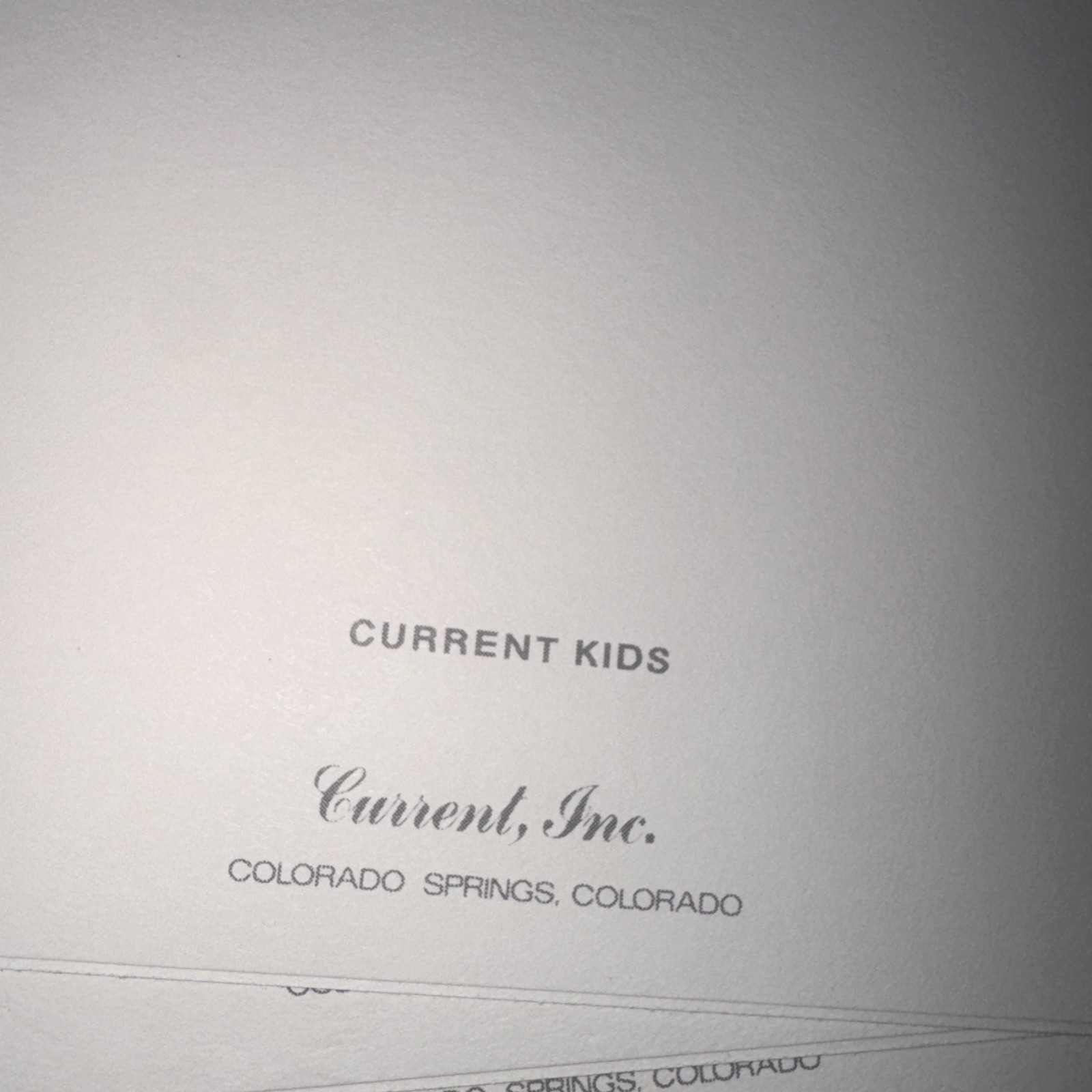 Vintage Current Note Cards-12 Pack 1970s New Old Stock