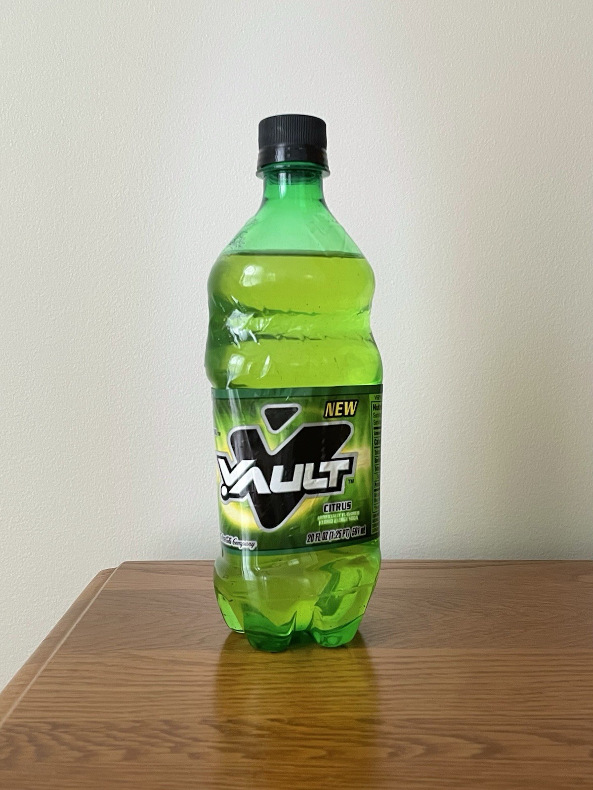 Vintage Vault Soda Bottle Unopened 2005 Release NEW 20oz