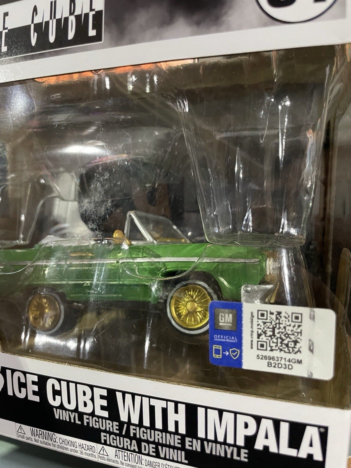 Funko Pop! Rides: Ice Cube with Impala (6 inch) #81
