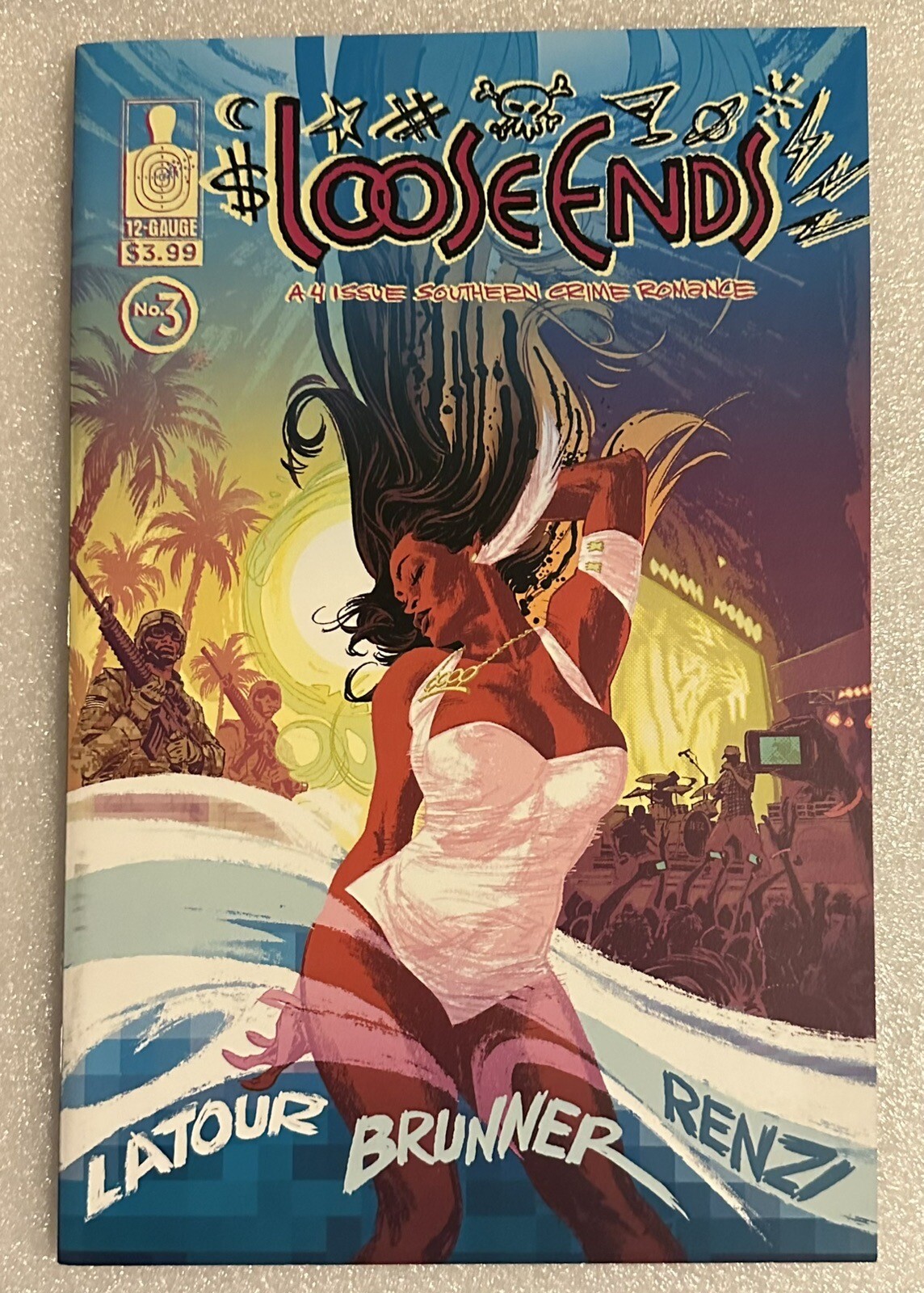Loose Ends #3 NM 12 Gauge Comic Chris Brunner, Jason Latour