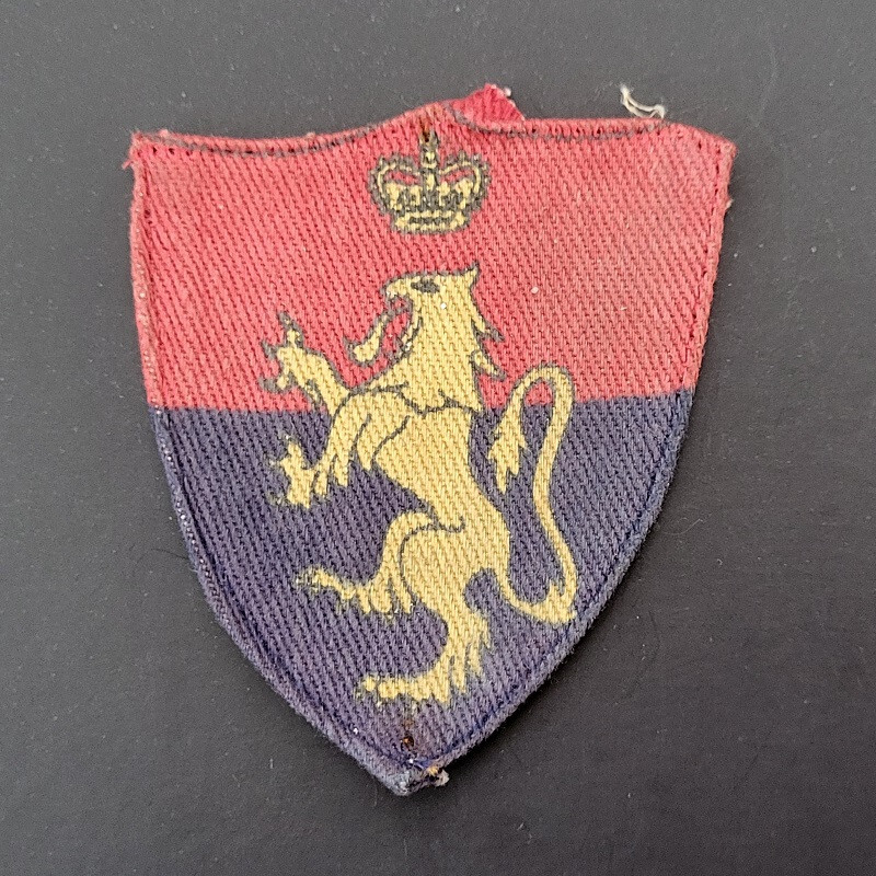 HQ Middle East Land Forces Printed Formation Patch