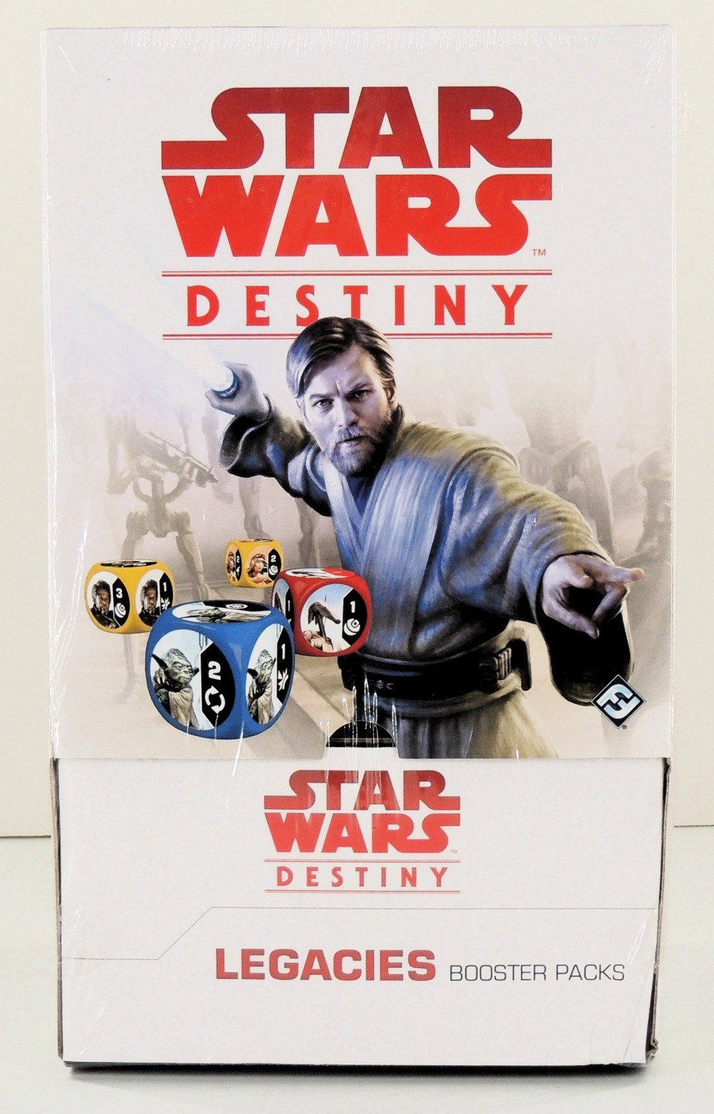Star Wars Destiny 36 Booster Packs Case Fantasy Flight Games 2016 Factory SEALED