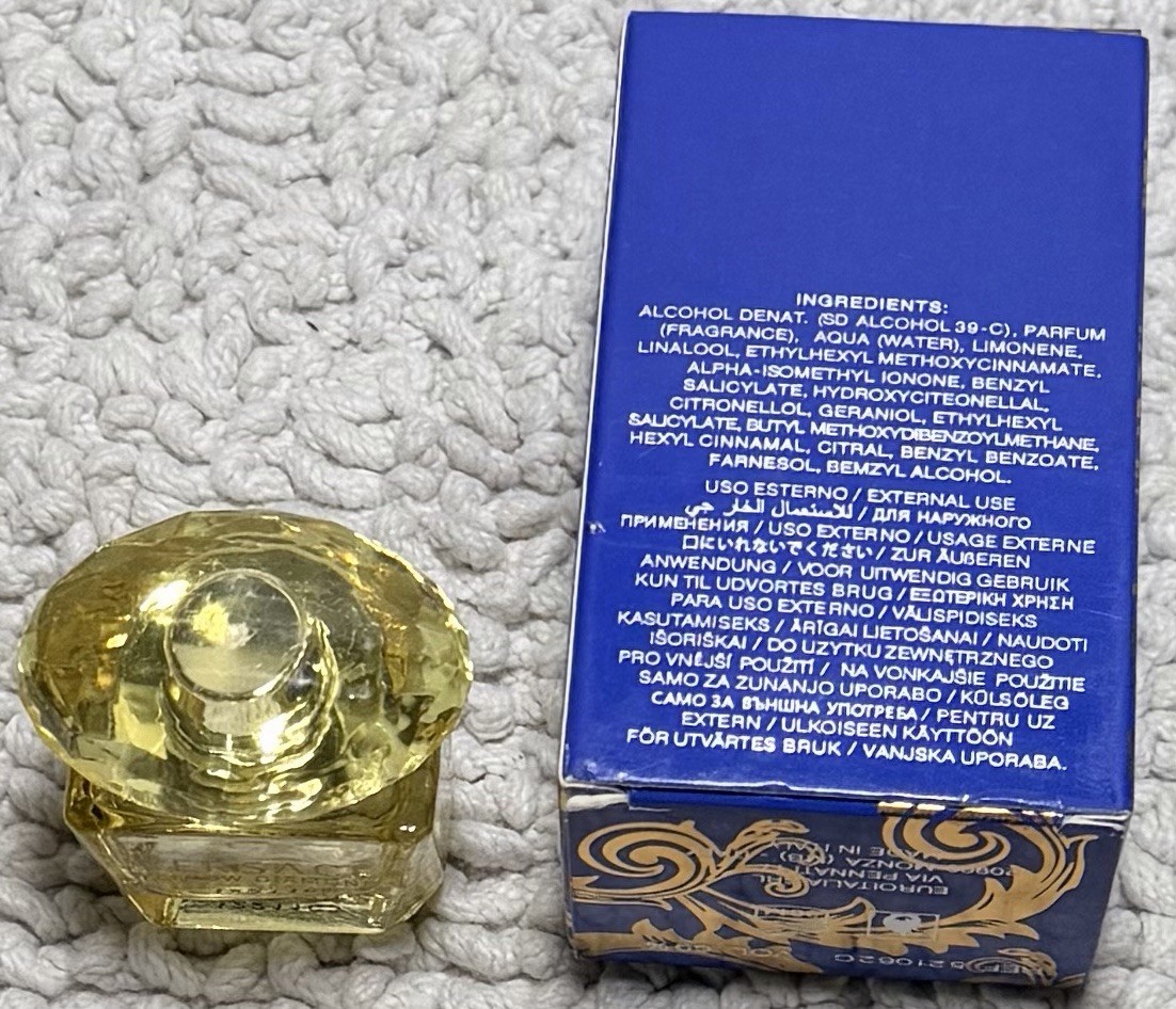 Versace Yellow Diamond Intense Eau de Parfum Mini Miniature Spray 5ml