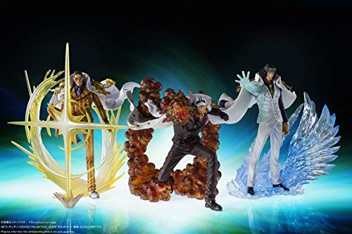Figuarts ZERO ONE PIECE Three Admirals Borsalino Kizaru Figure Bandai Spirits