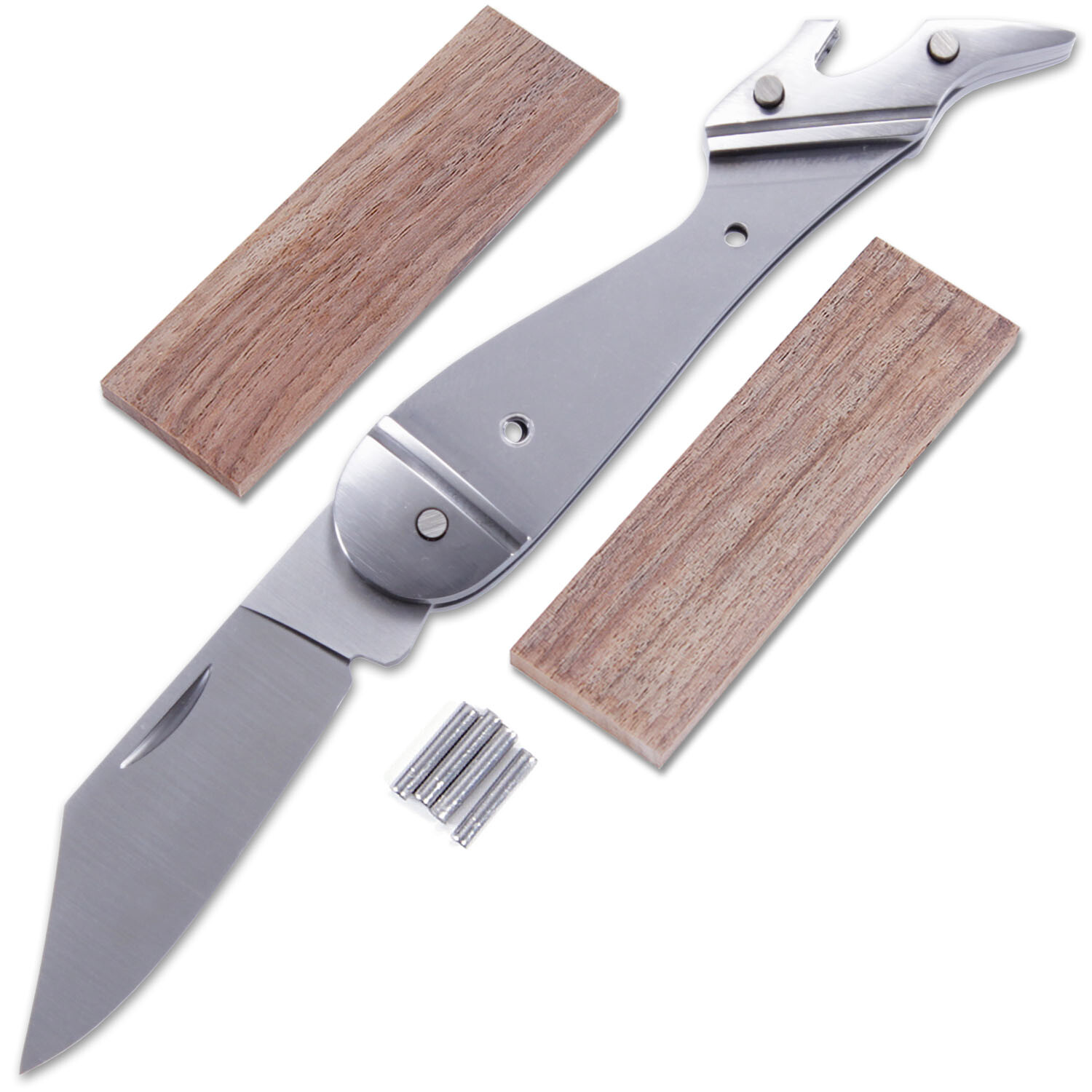 Lady Slipper – Slipjoint Folding Knife Kit – (USA Design) – (Handle Combo Kits)