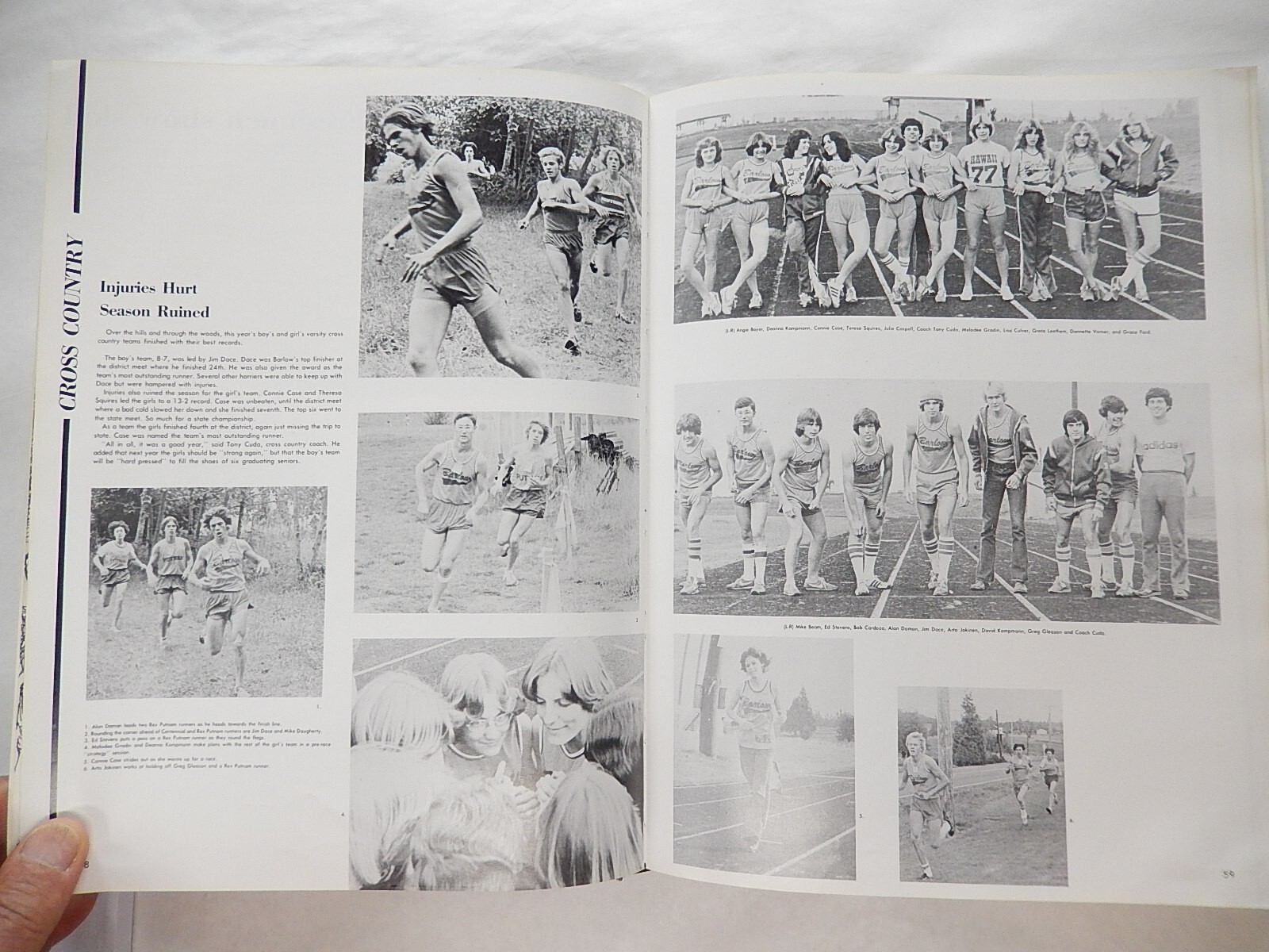 Yearbook, Sam Barlow High School, Gresham Oregon, 1978, Anno Mundi, UNMARKED