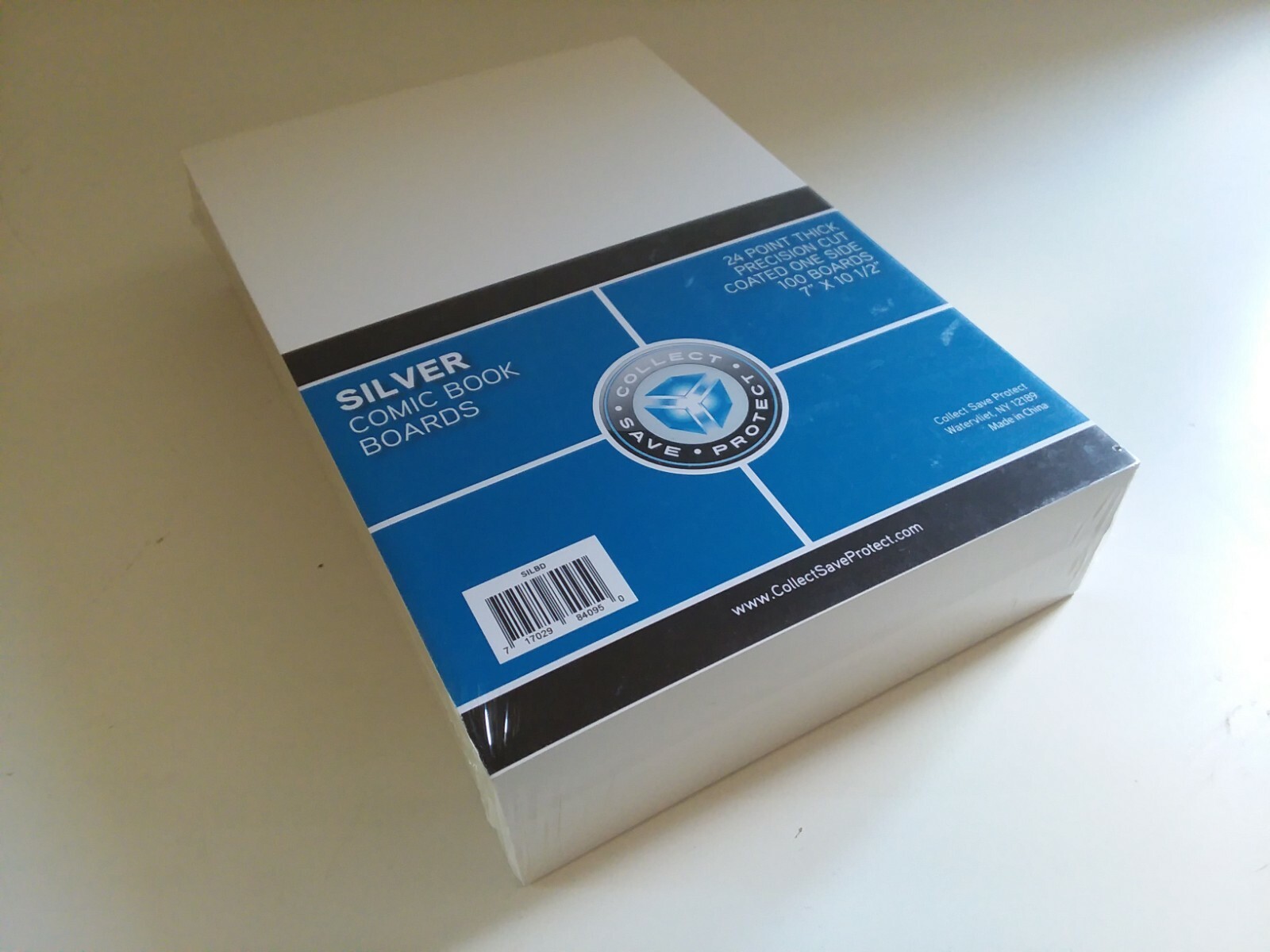 CSP Silver Comic Book Boards Protectors Package of 100 New NIP 7×10 1/2