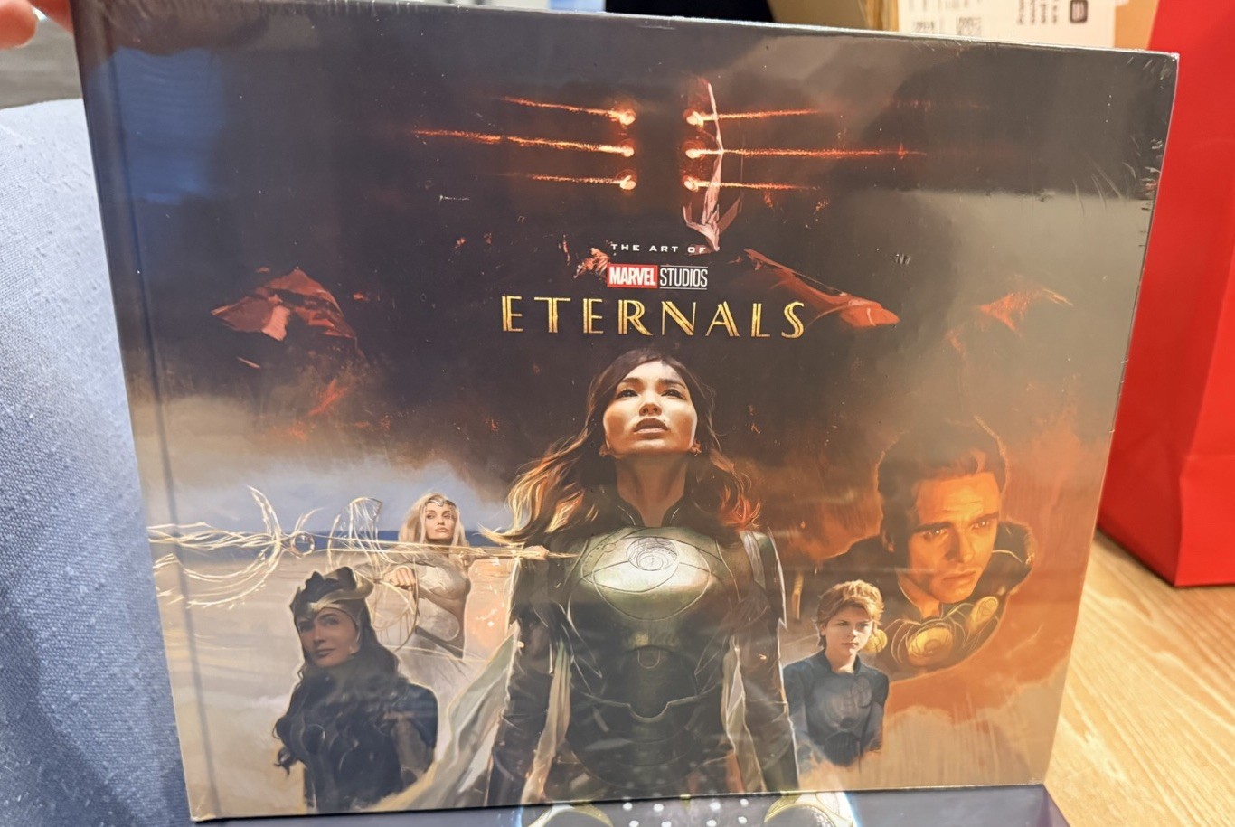 Marvel Studios Black Panther, Eternals, and Spider-Man New/Sealed