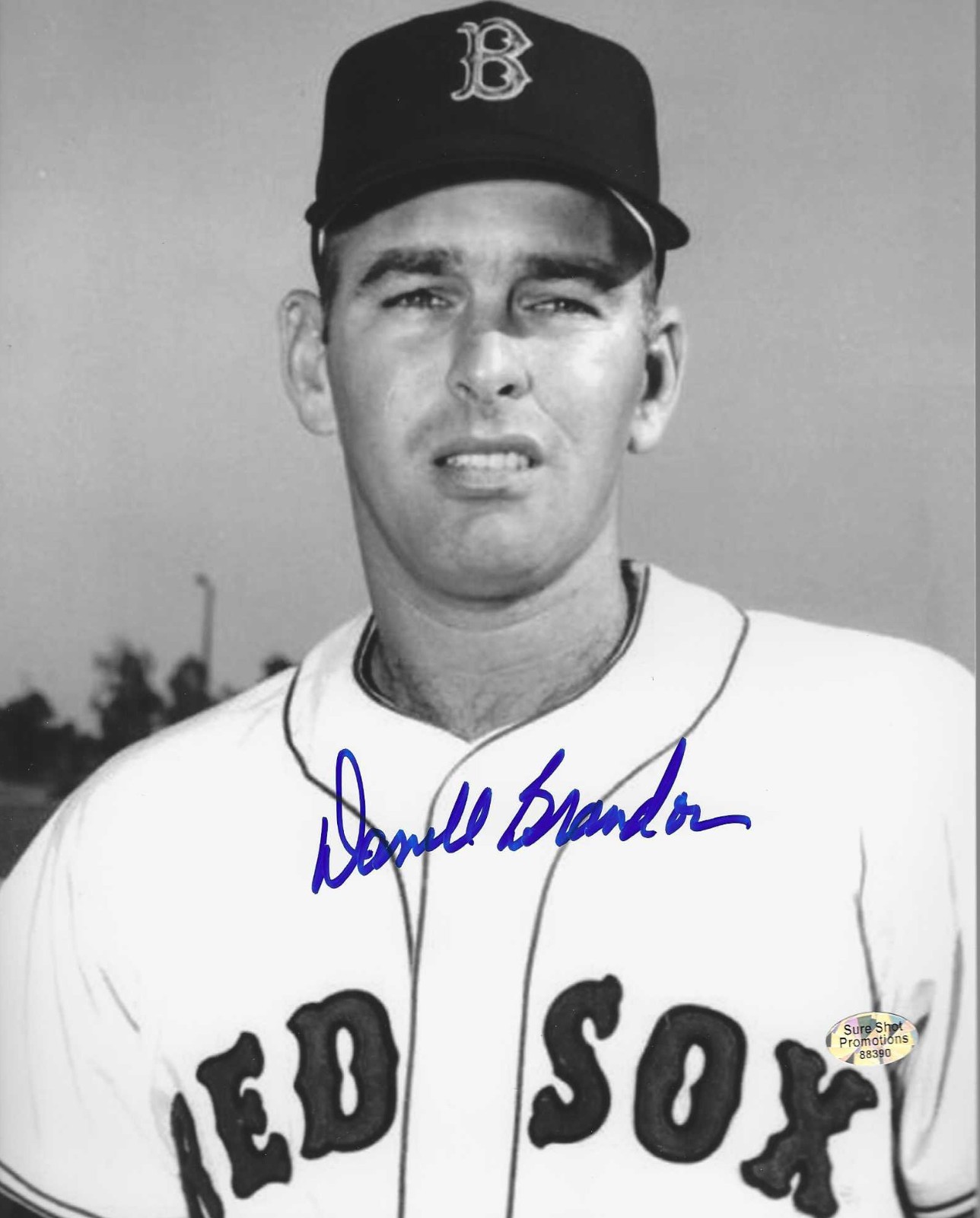 Darrell ‘Bucky’ Brandon Autographed Signed 8×10 Photo – MLB Red Sox – w/COA
