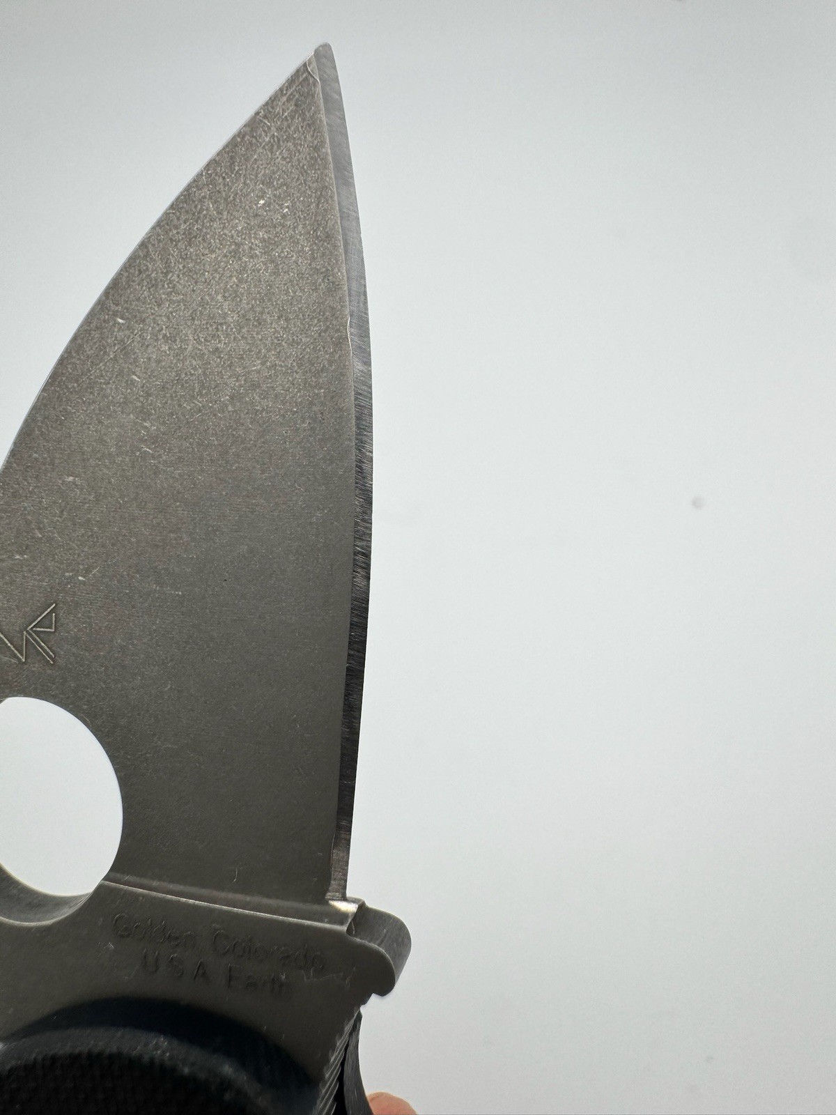 Spyderco Wharncliffe S30V Folding Knife G10 DeepCarry Compression Lock USA