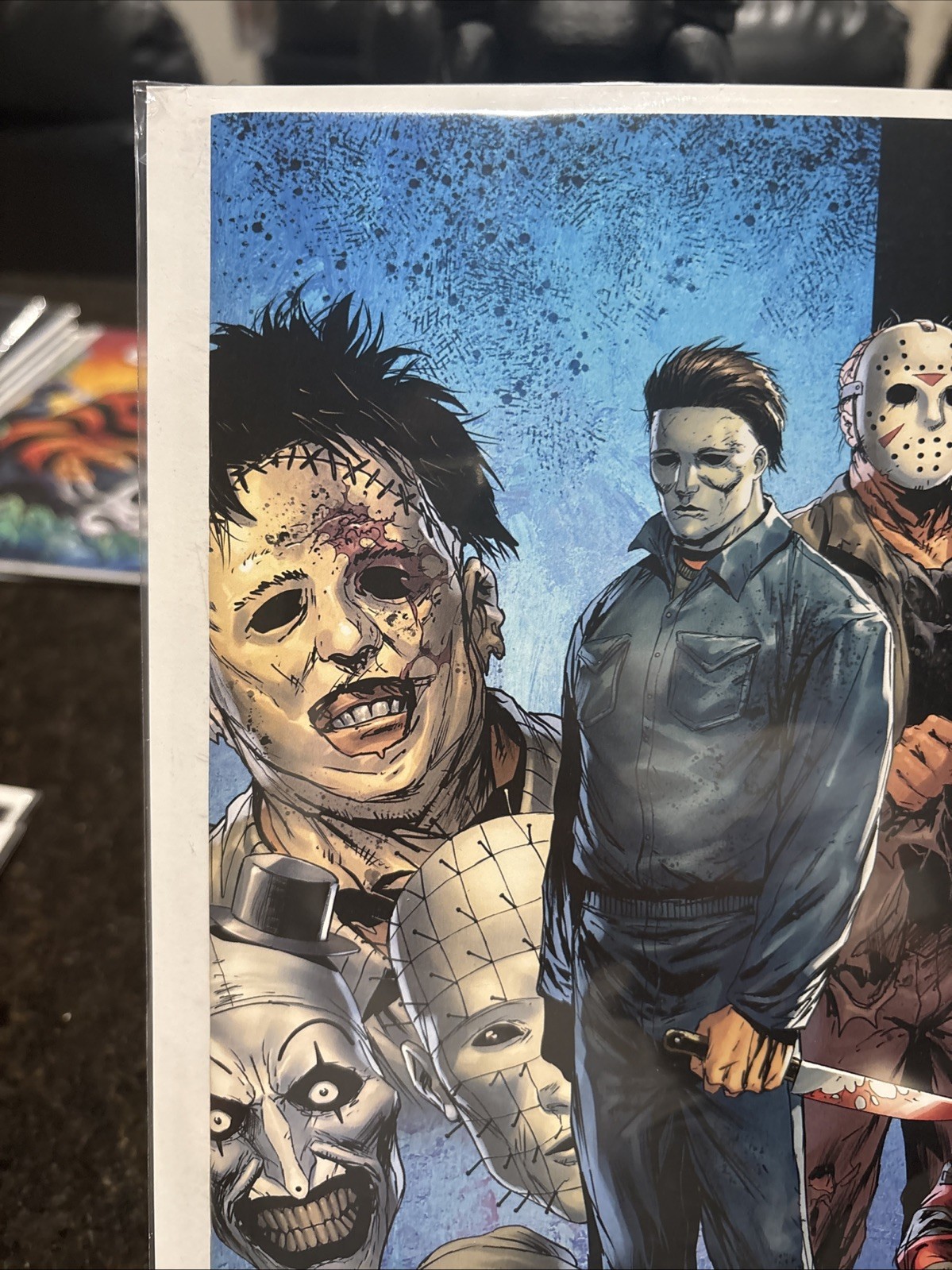 FAME: JOHN CARPENTER TYLER KIRKHAM VIRGIN LIMITED TO 250 DALLAS FAN EXPO