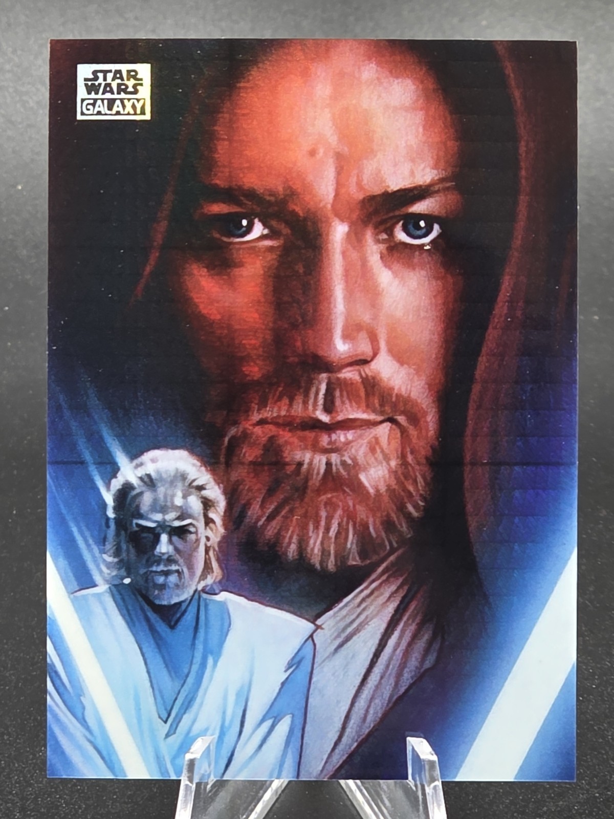 2025 Topps Star Wars Galaxy Obi-wan Kenobi #9 Prism Refractor /75